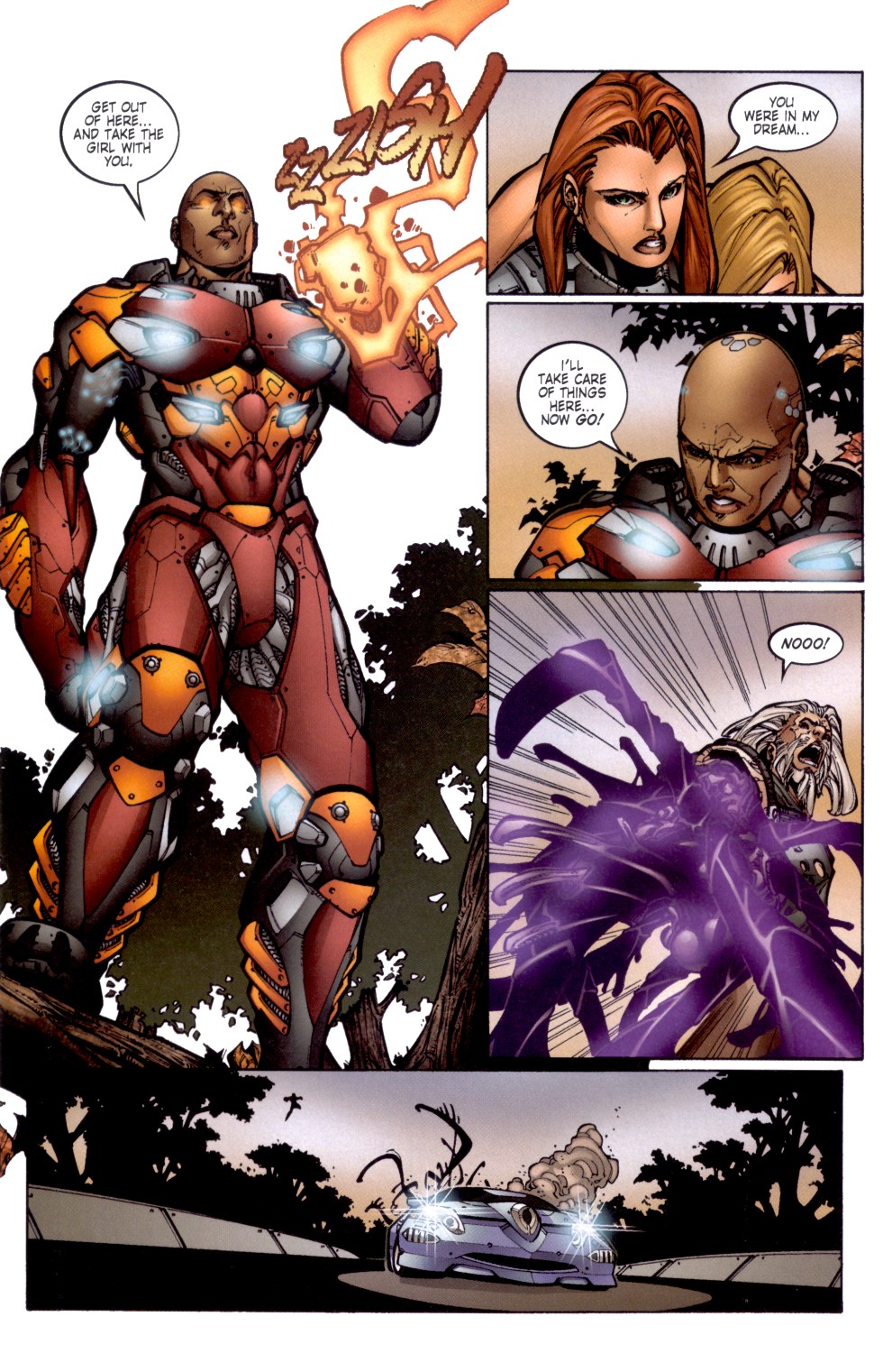 Read online Radix comic -  Issue #3 - 11