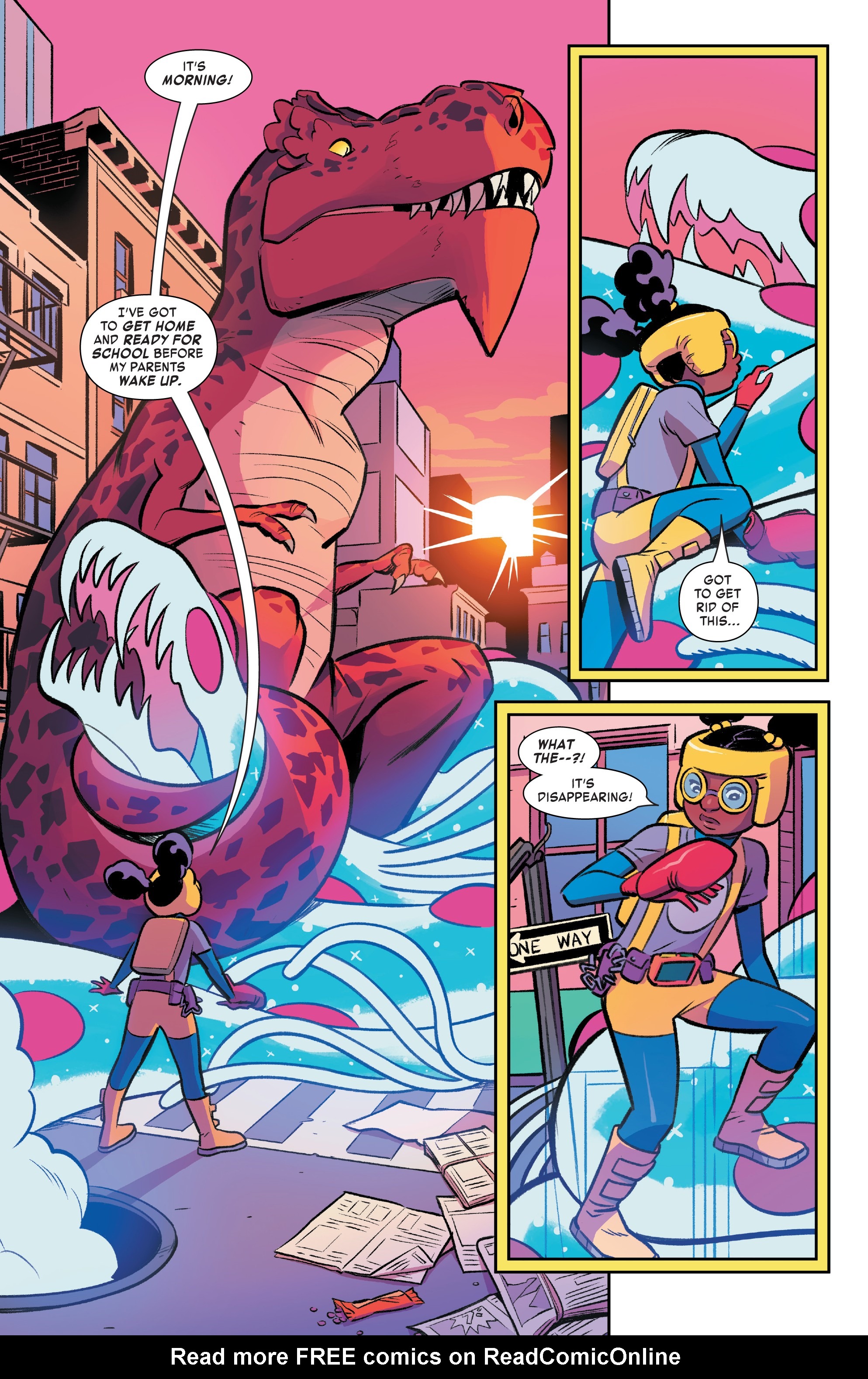 Read online Moon Girl And Devil Dinosaur comic -  Issue #39 - 5