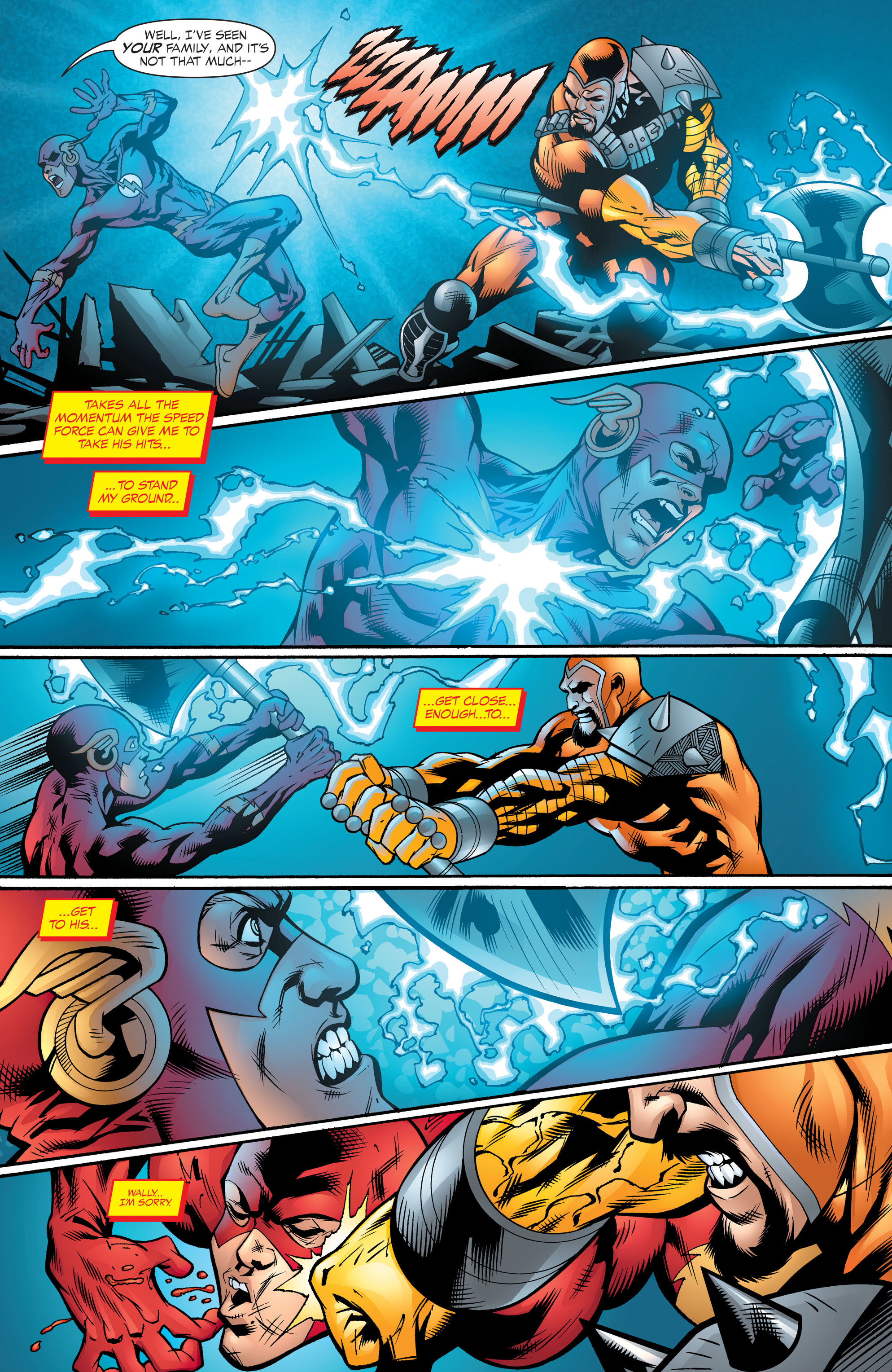 Read online Flash: The Fastest Man Alive comic -  Issue #9 - 19