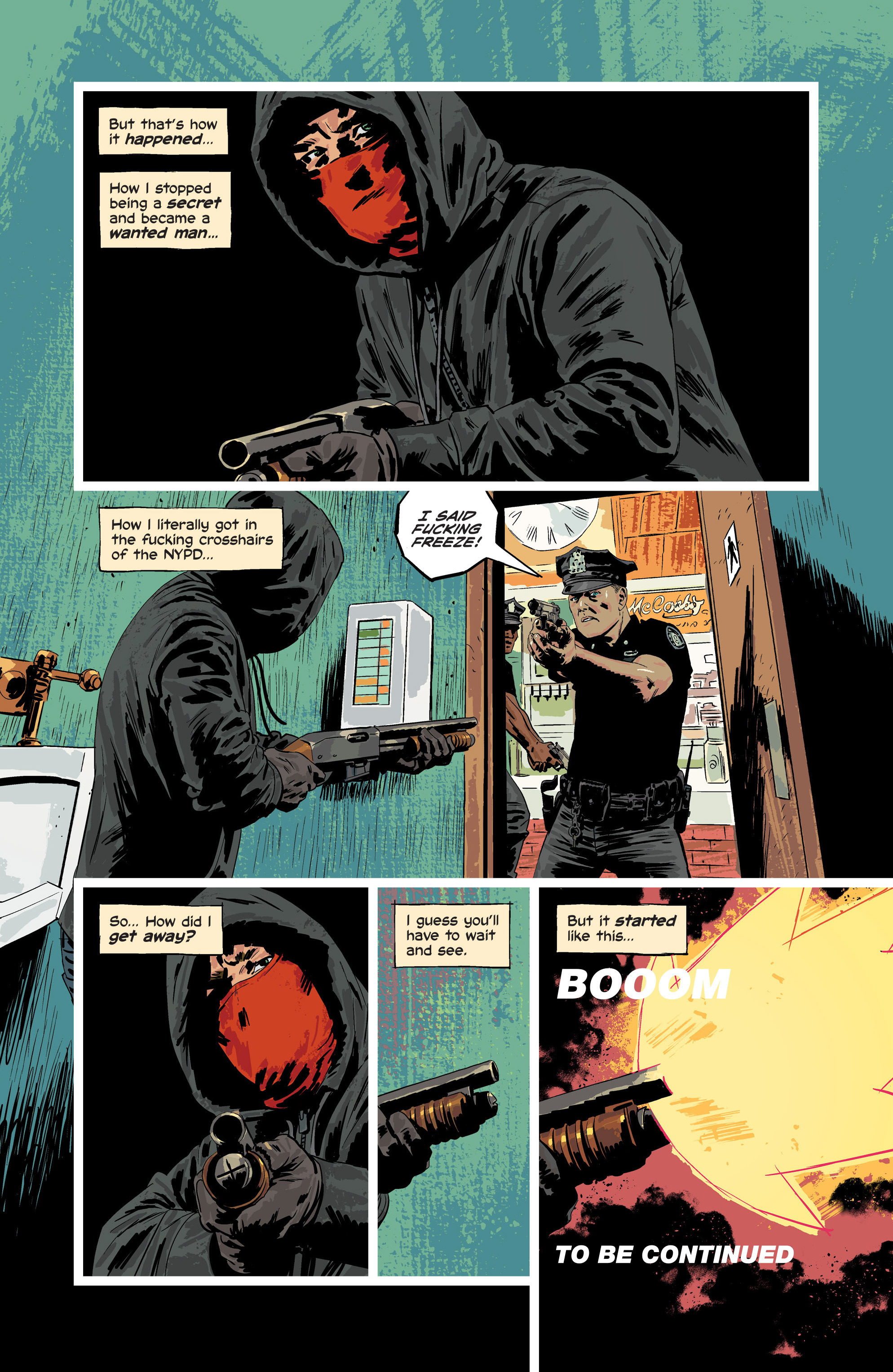 Read online Kill or Be Killed comic -  Issue #5 - 26