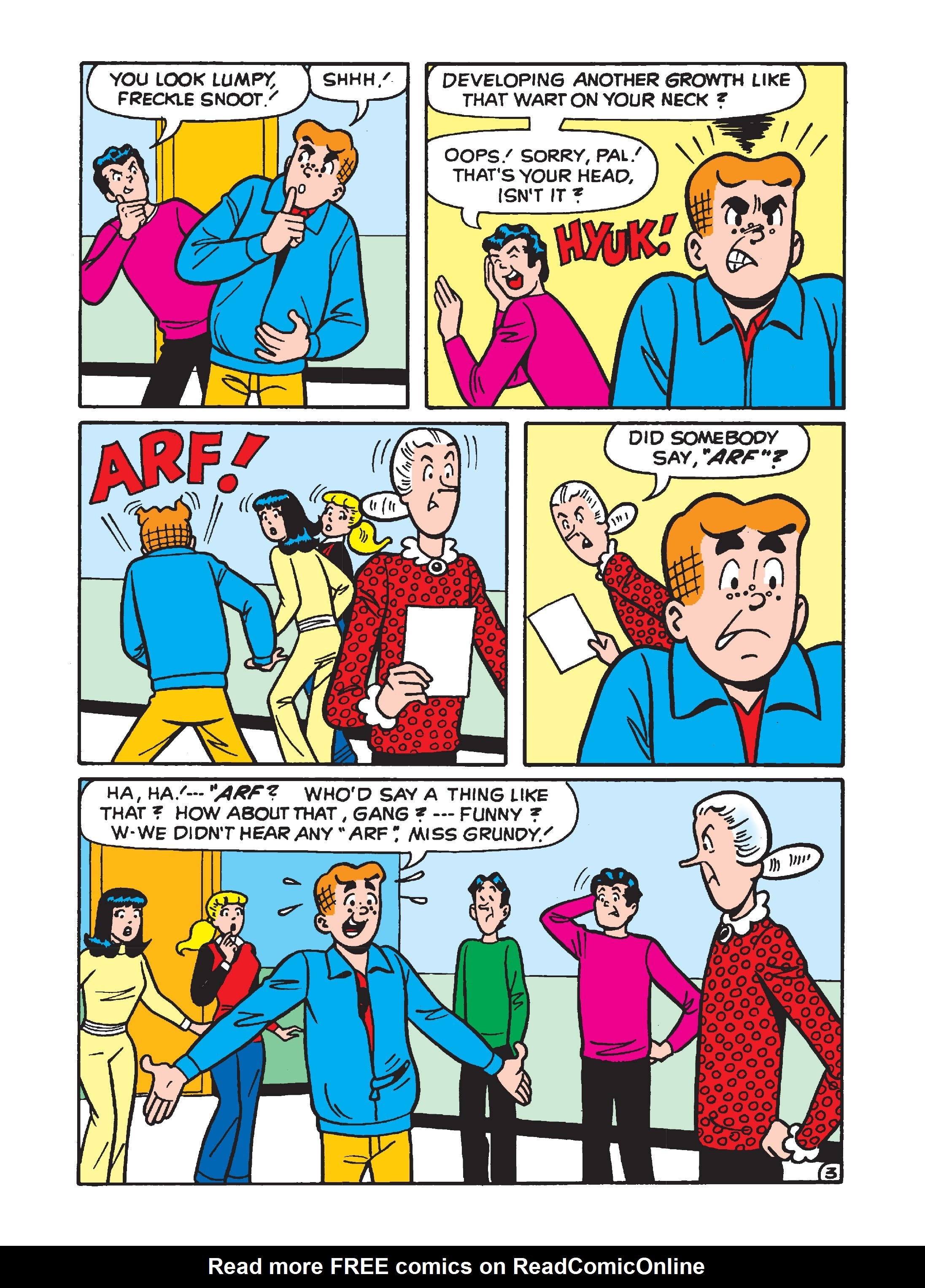 Read online Archie's Double Digest Magazine comic -  Issue #255 - 114