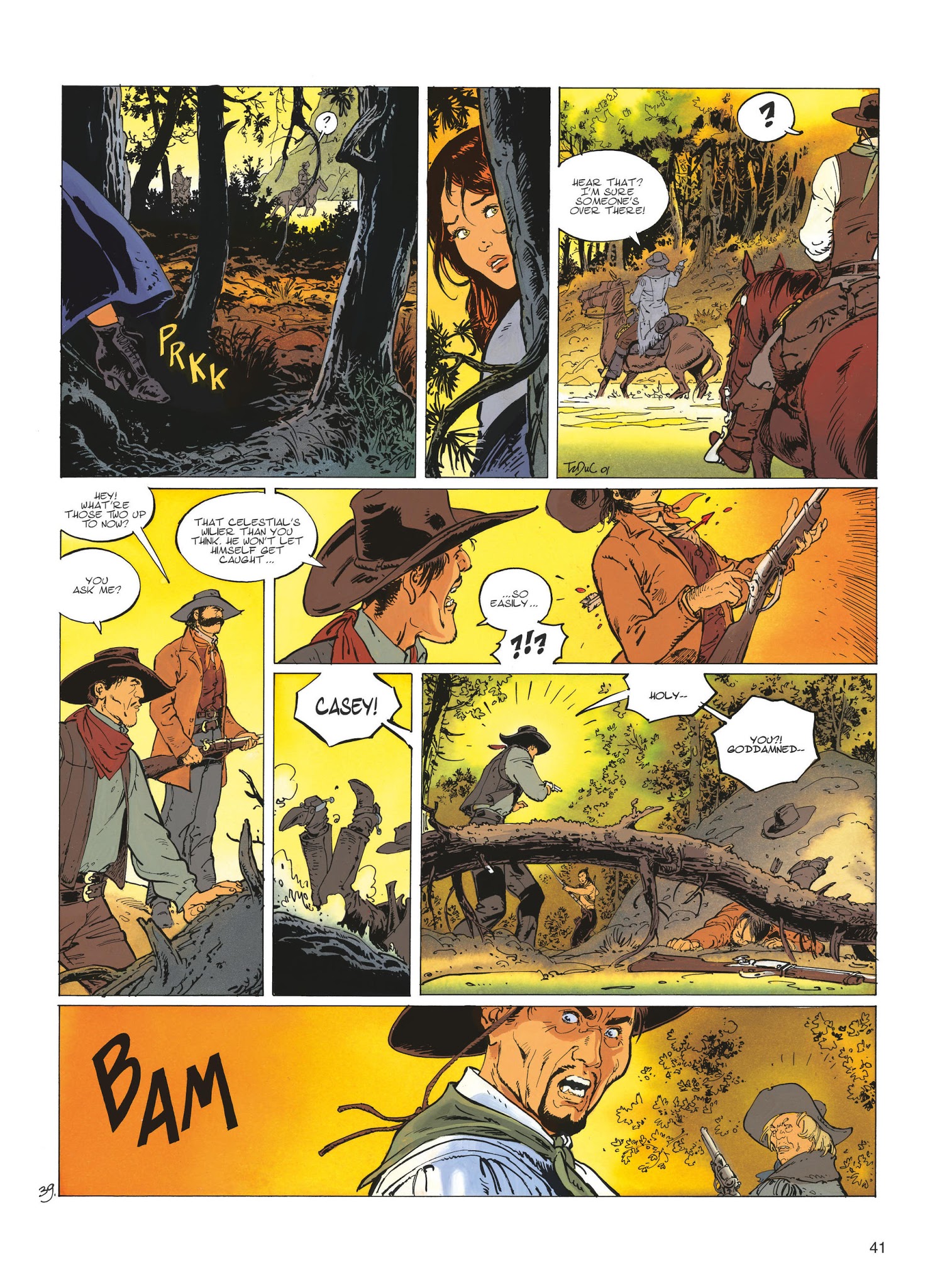 Read online Chinaman comic -  Issue #5 - 41