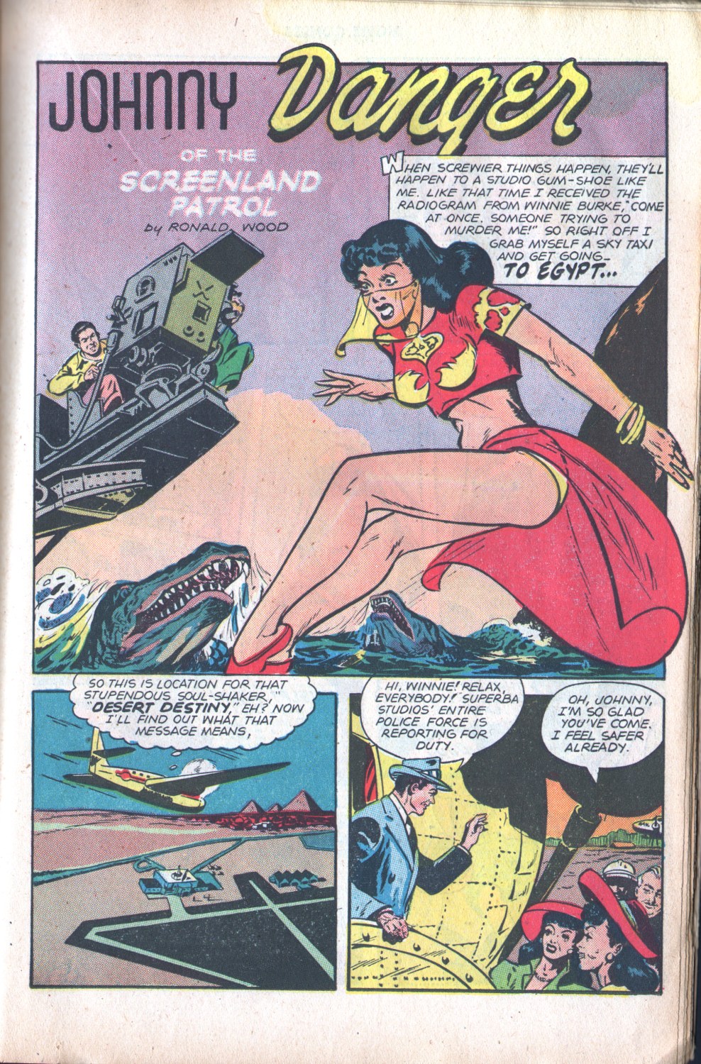 Read online Movie Comics (1946) comic -  Issue #2 - 21
