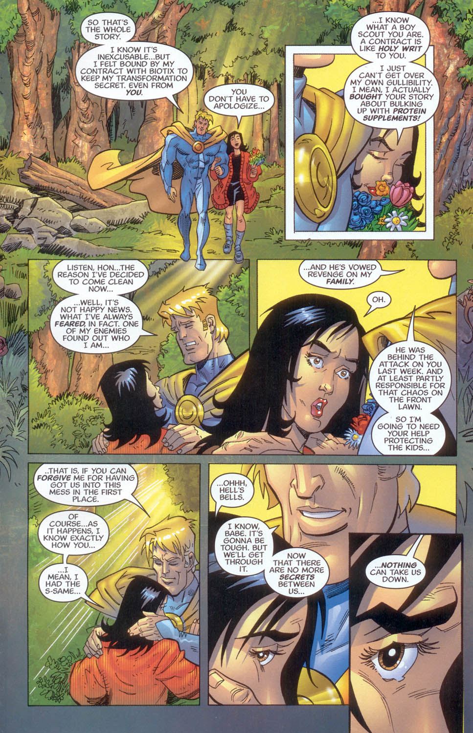 Read online Crossovers comic -  Issue #7 - 17