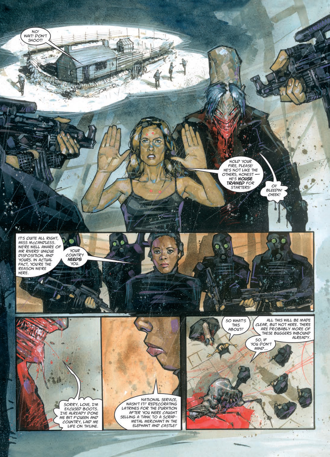 Read online Stone Island comic -  Issue # TPB - 63