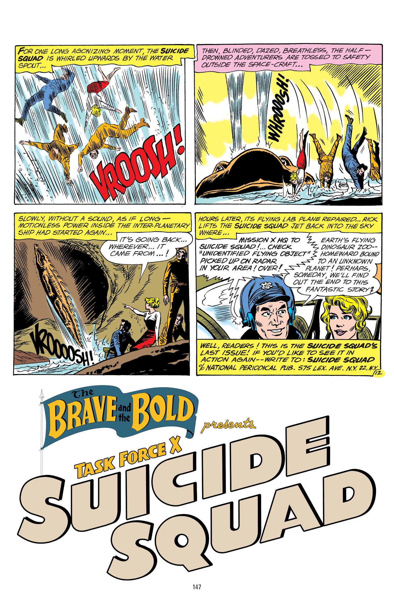 Read online Suicide Squad: The Silver Age Omnibus comic -  Issue # TPB (Part 2) - 47