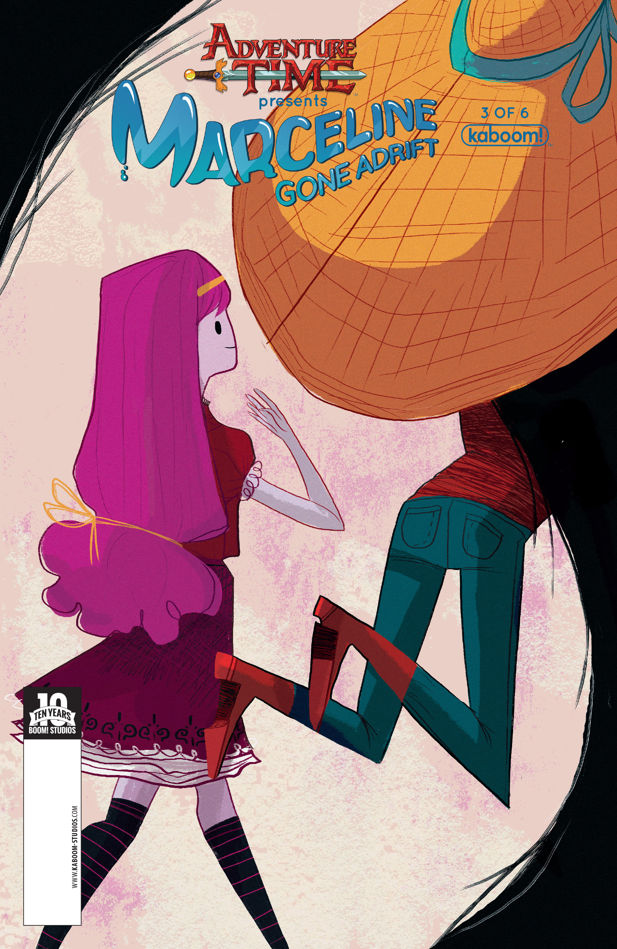 Read online Adventure Time: Marceline Gone Adrift comic -  Issue #3 - 1