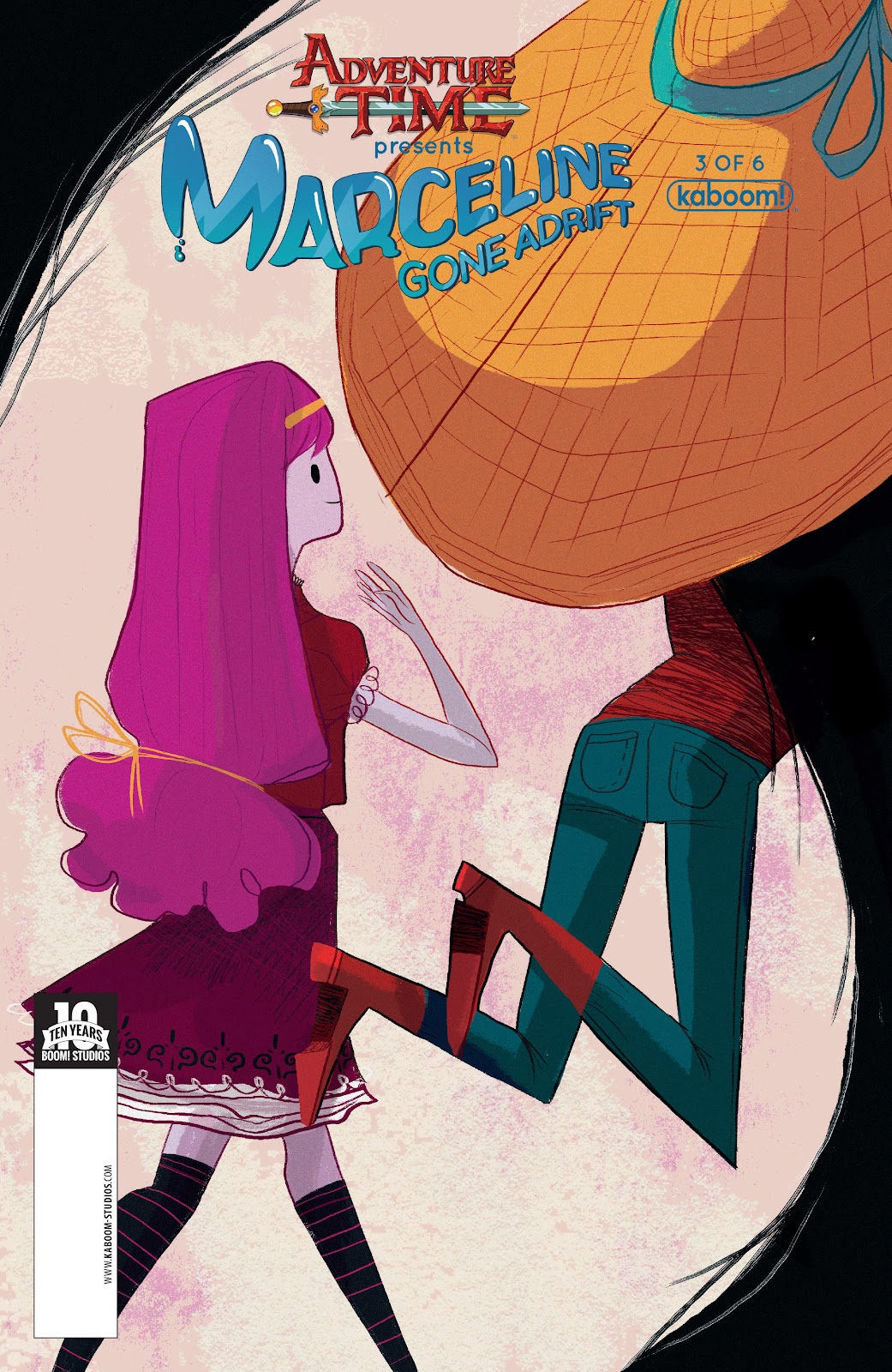 Adventure Time: Marceline Gone Adrift issue 3 - Page 1