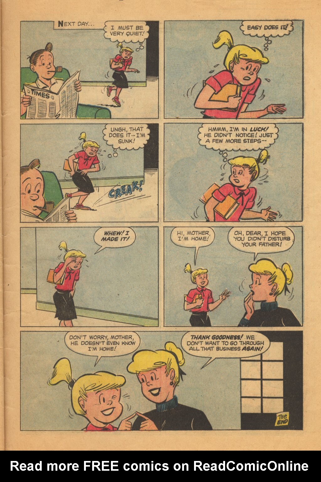 Read online Four Color Comics comic -  Issue #903 - 33