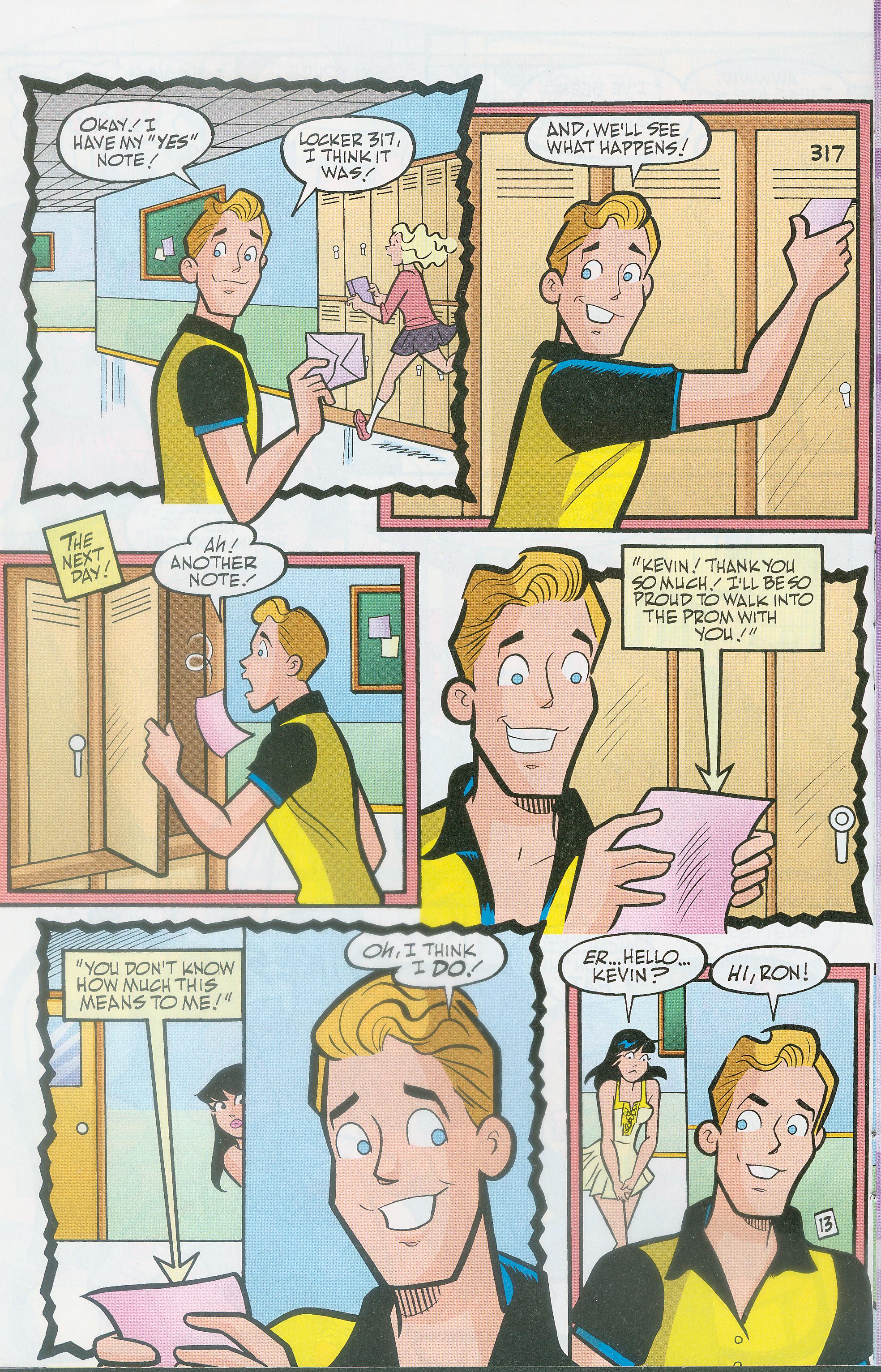 Read online Kevin Keller comic -  Issue #2 - 16