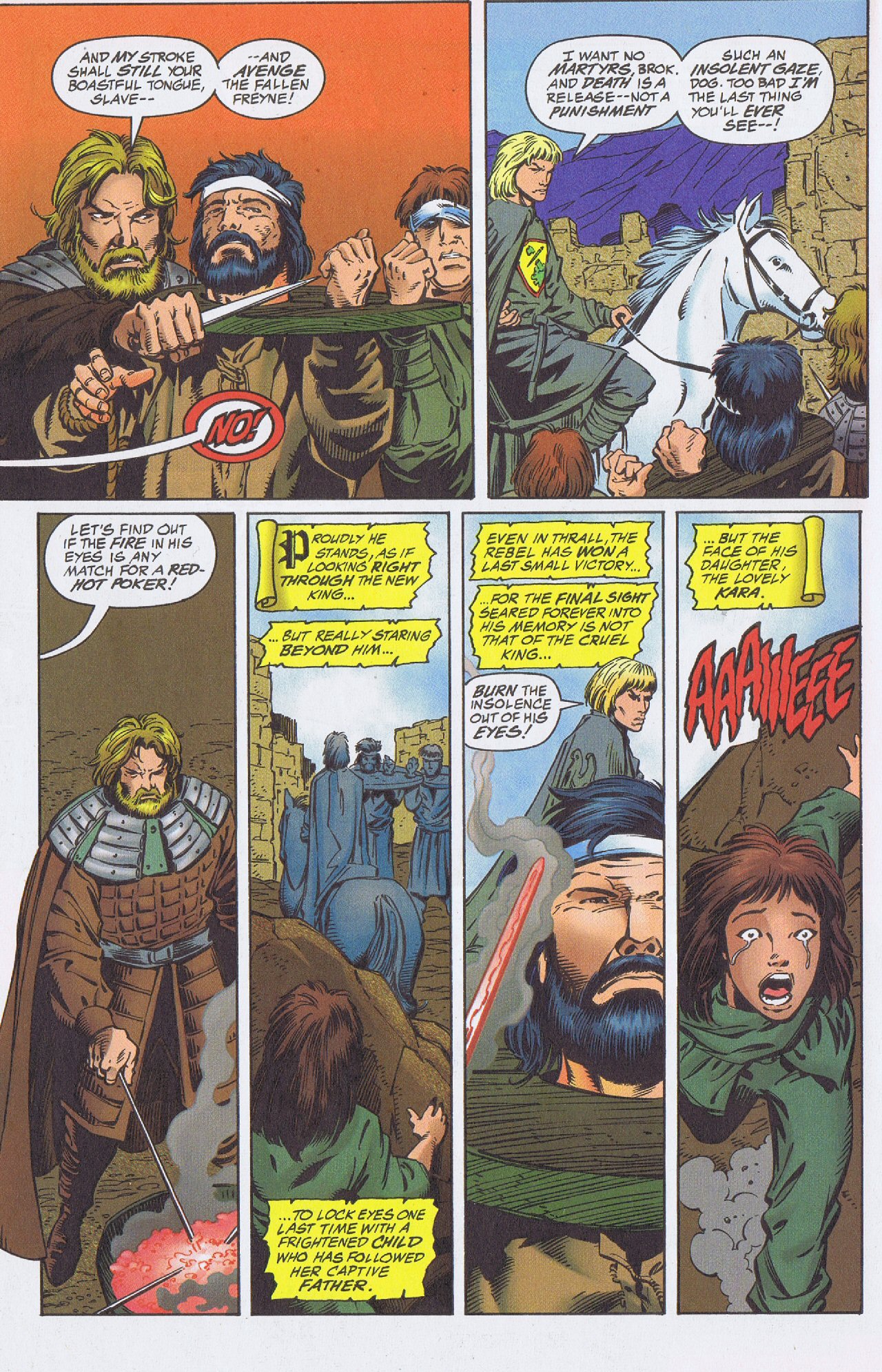 Read online Dragonheart comic -  Issue #1 - 20