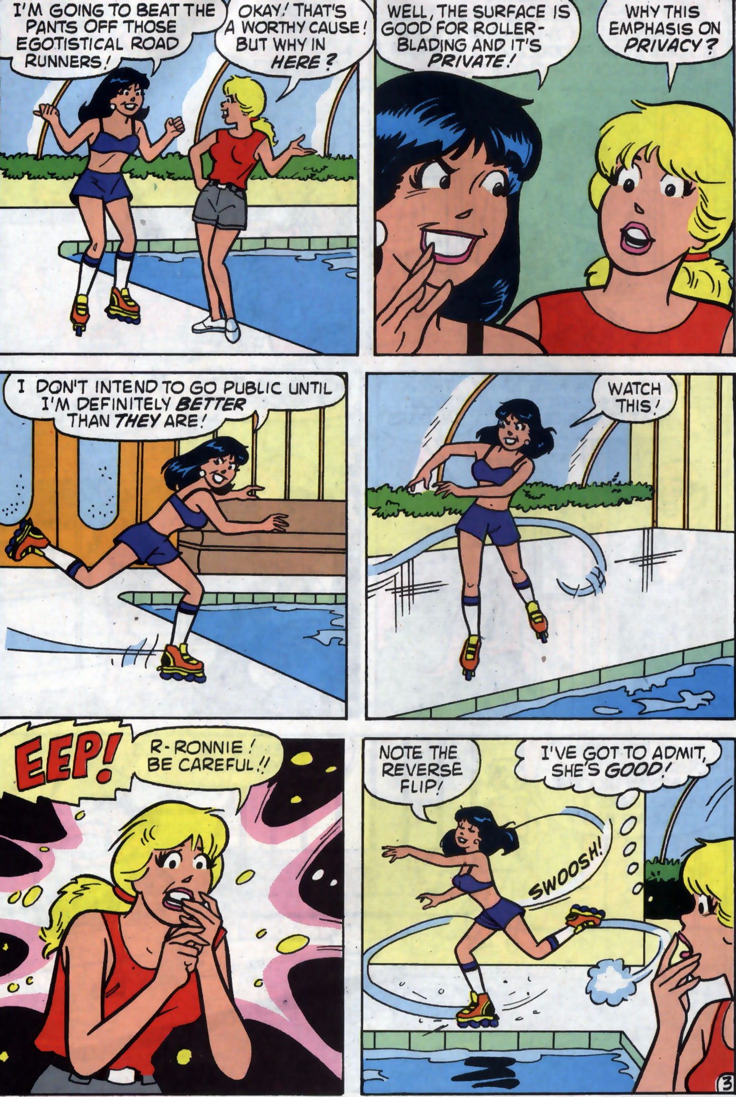 Read online Betty and Veronica (1987) comic -  Issue #82 - 15