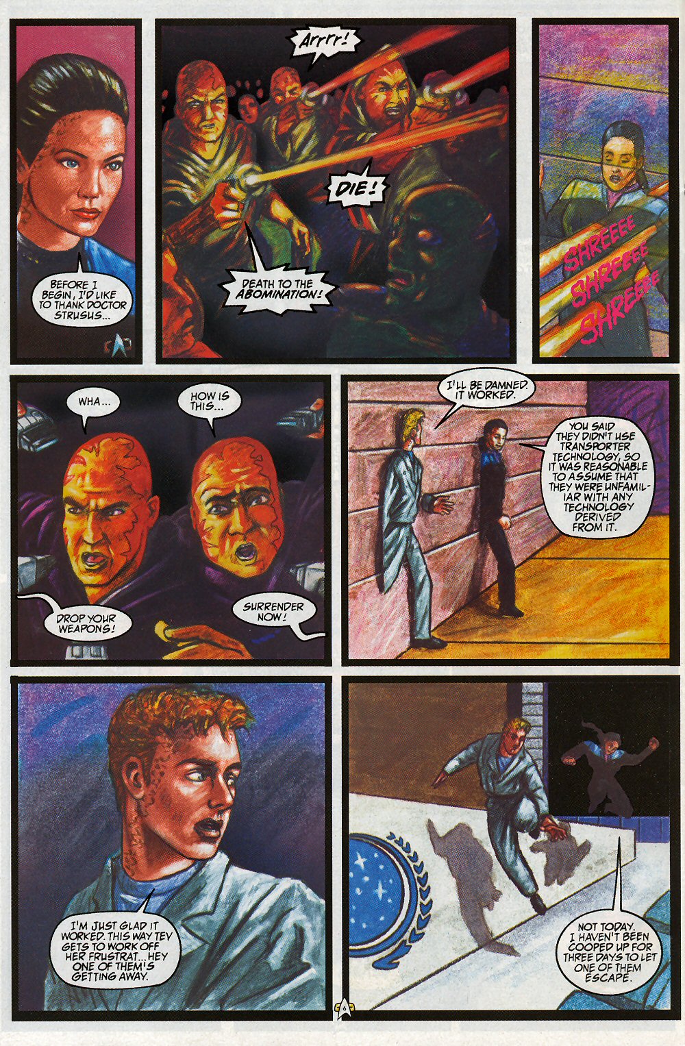 Read online Star Trek: Deep Space Nine (1993) comic -  Issue #31 - 40
