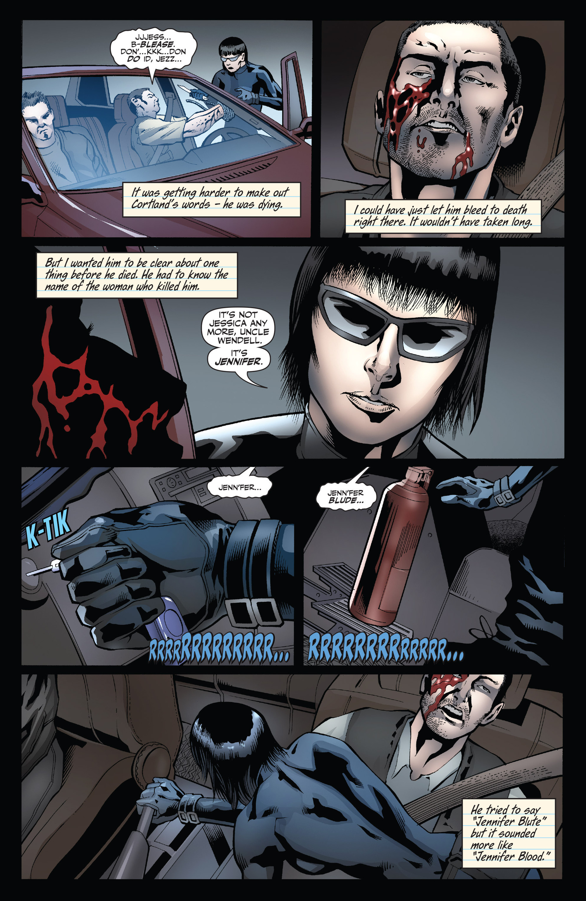 Read online Jennifer Blood: First Blood comic -  Issue #6 - 20