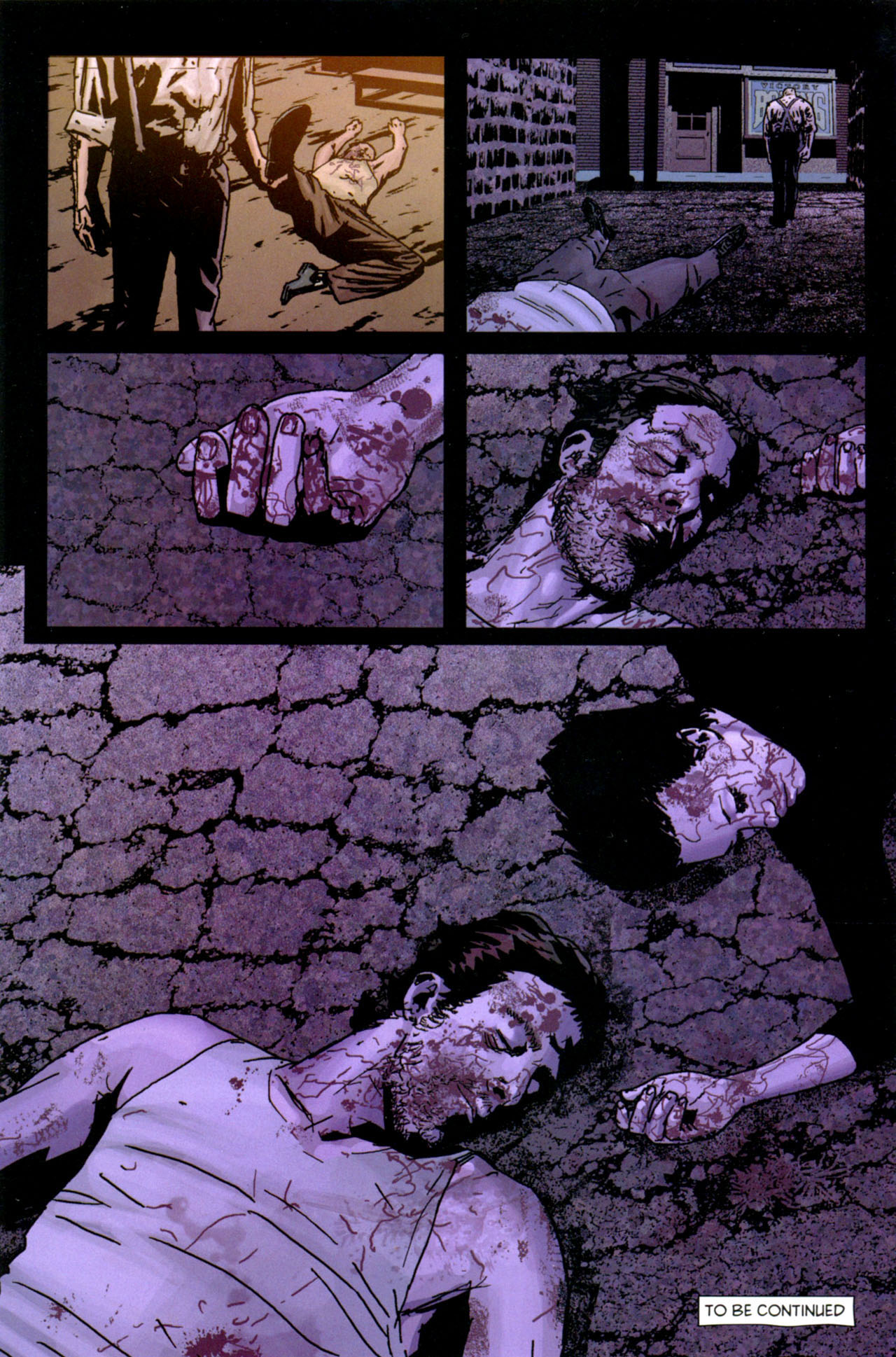 Read online Wolverine Noir comic -  Issue #2 - 26