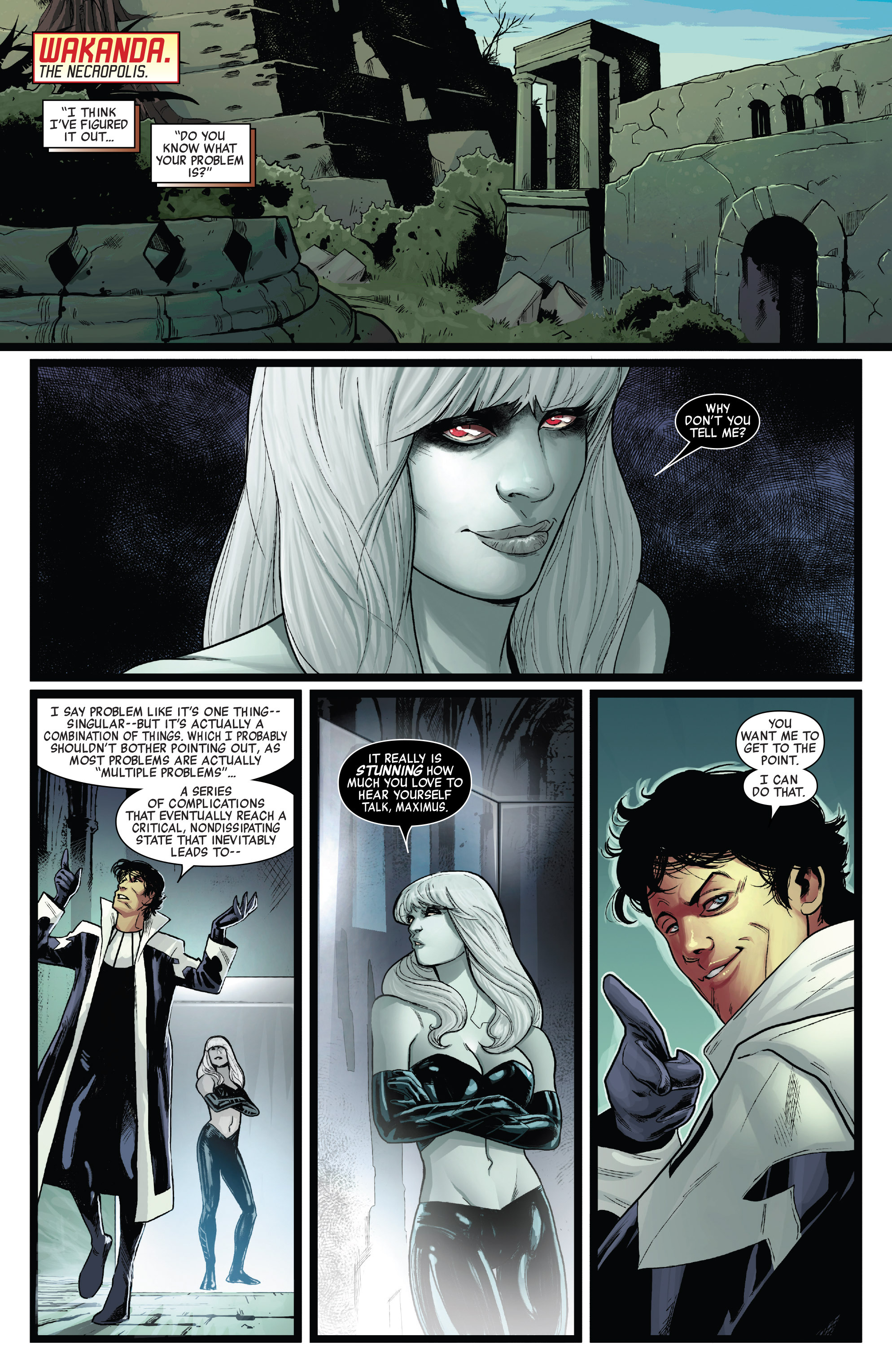 Read online Avengers by Jonathan Hickman Omnibus comic -  Issue # TPB 2 (Part 5) - 83