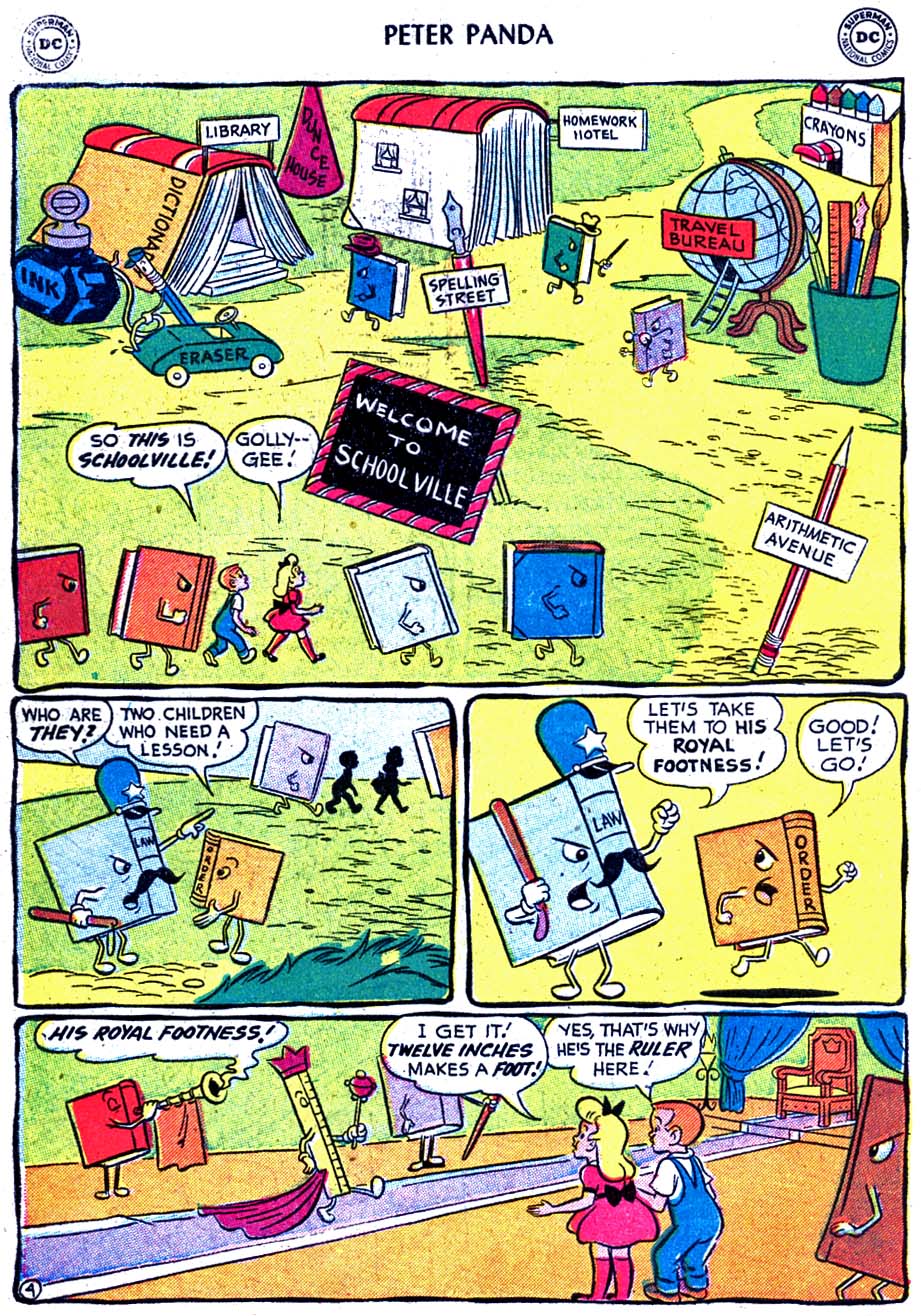 Read online Peter Panda comic -  Issue #15 - 30