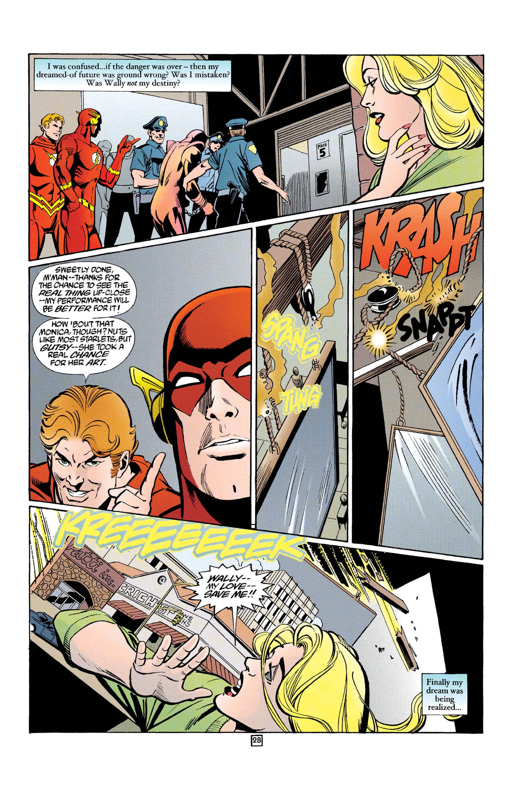 Read online The Flash (1987) comic -  Issue # _Annual 10 - 29