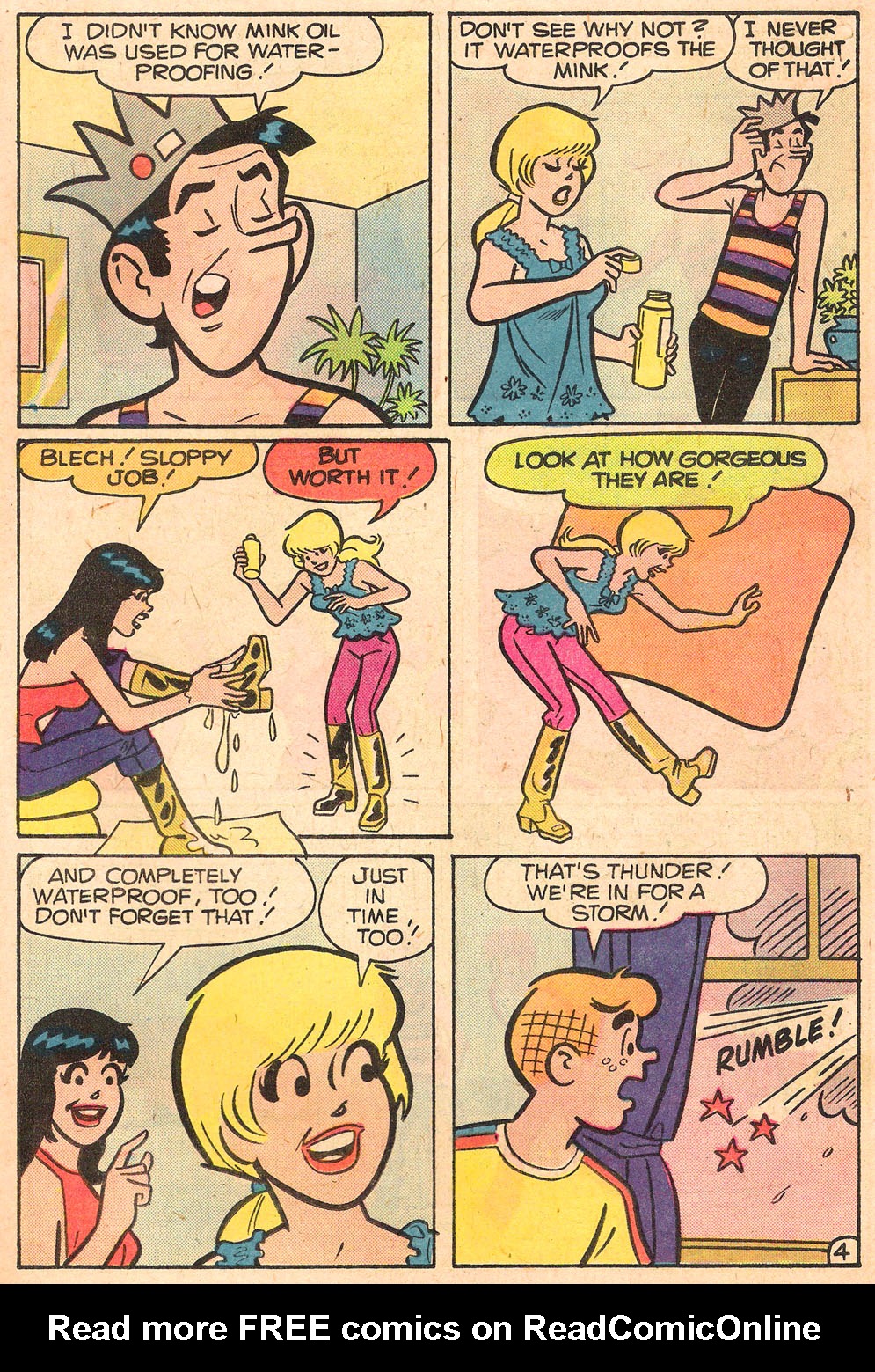 Read online Archie's Girls Betty and Veronica comic -  Issue #262 - 23