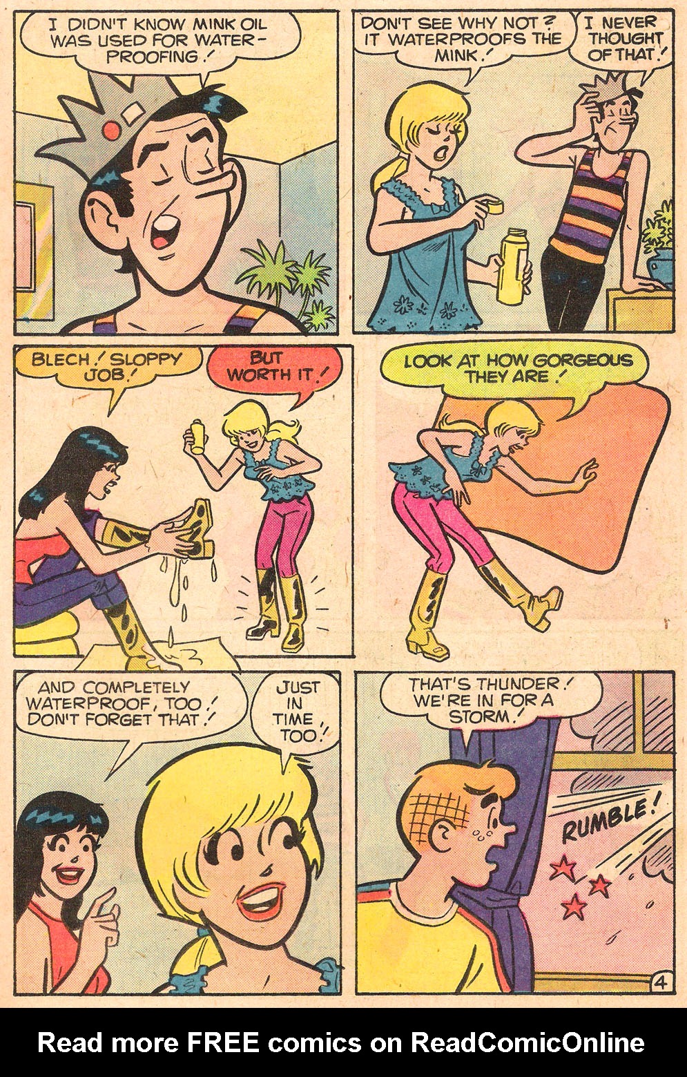Archie's Girls Betty and Veronica issue 262 - Page 23