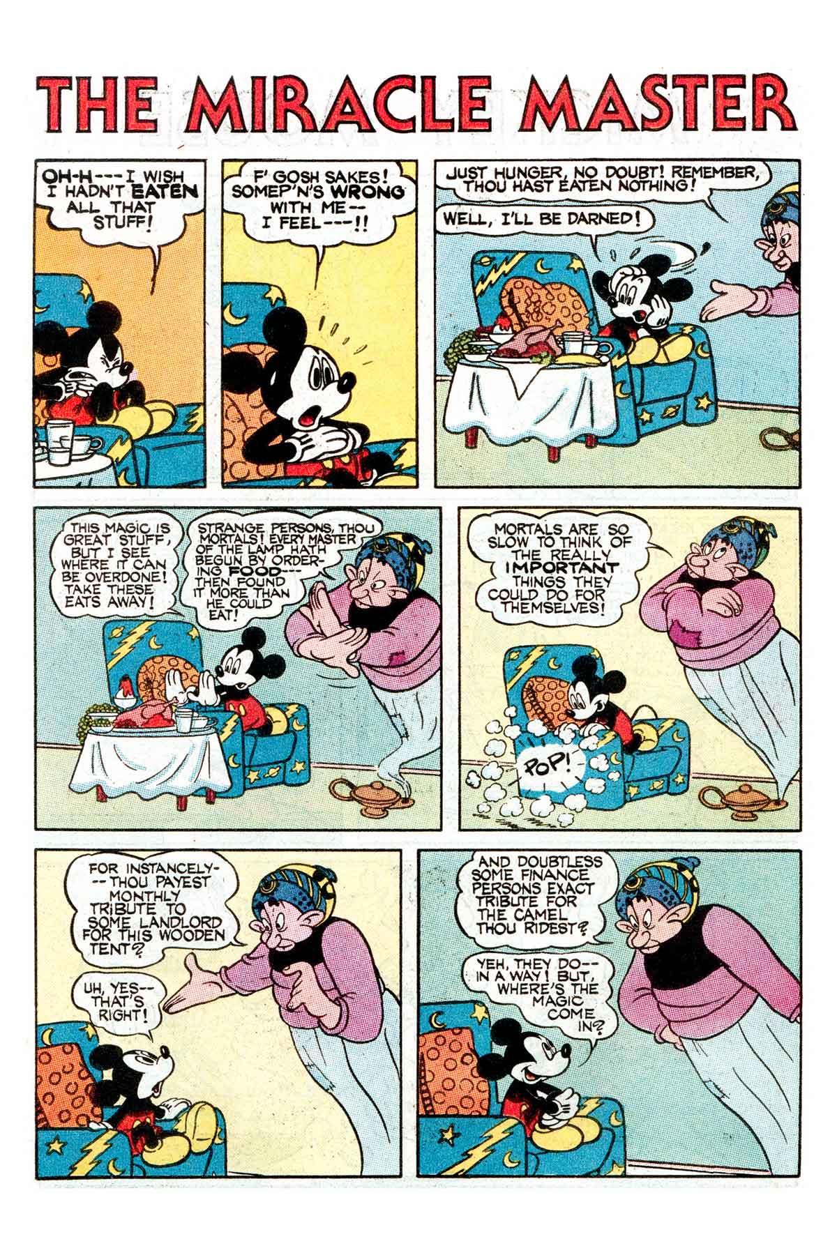 Read online Walt Disney's Mickey Mouse comic -  Issue #244 - 23