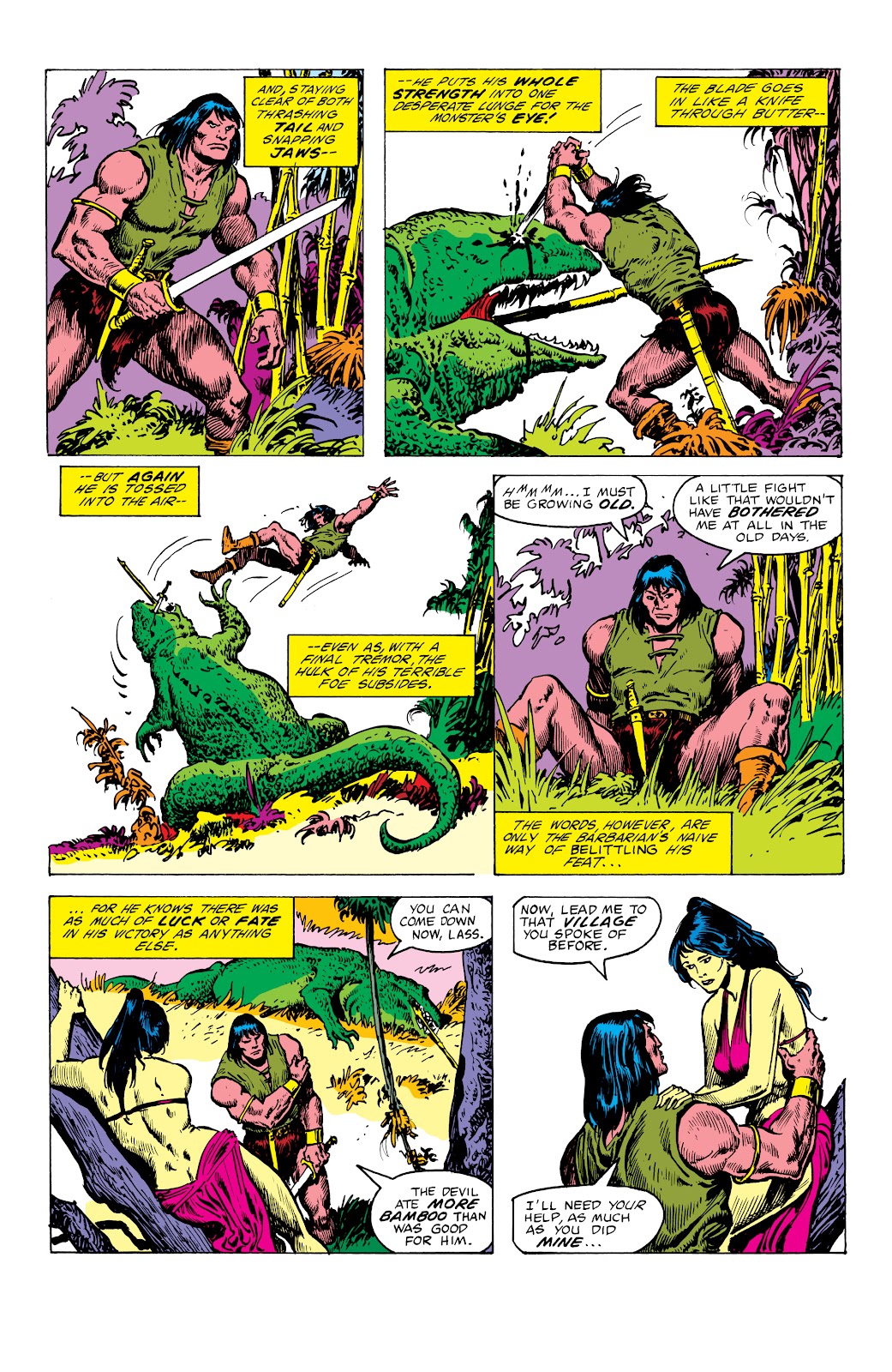 Conan the King: The Original Marvel Years Omnibus issue TPB (Part 3) - Page 92