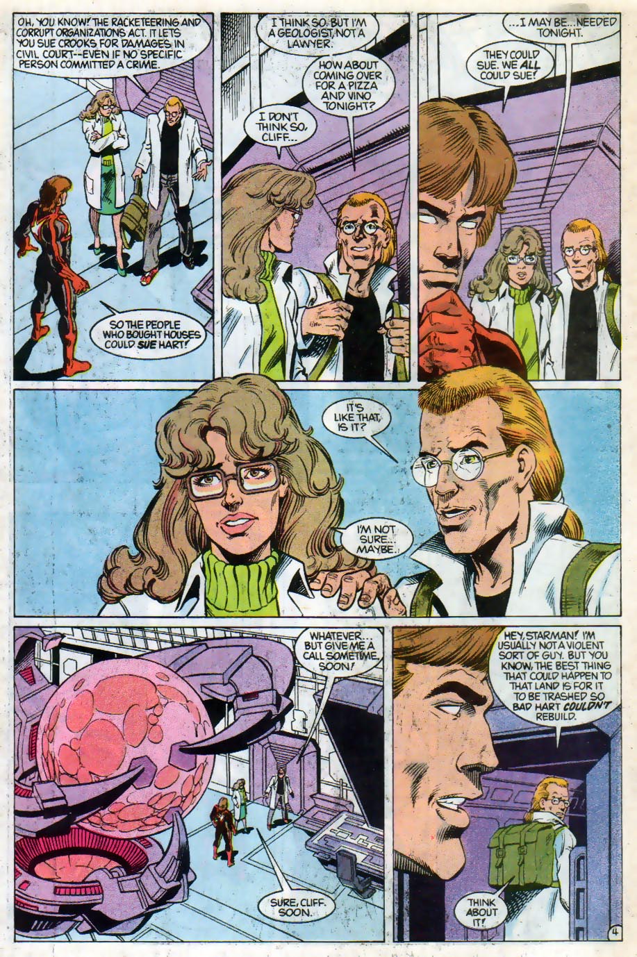 Starman (1988) Issue #33 #33 - English 5