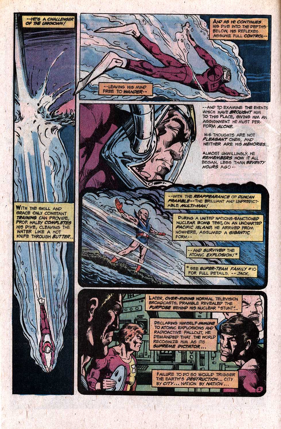 Read online Challengers of the Unknown (1958) comic -  Issue #81 - 3