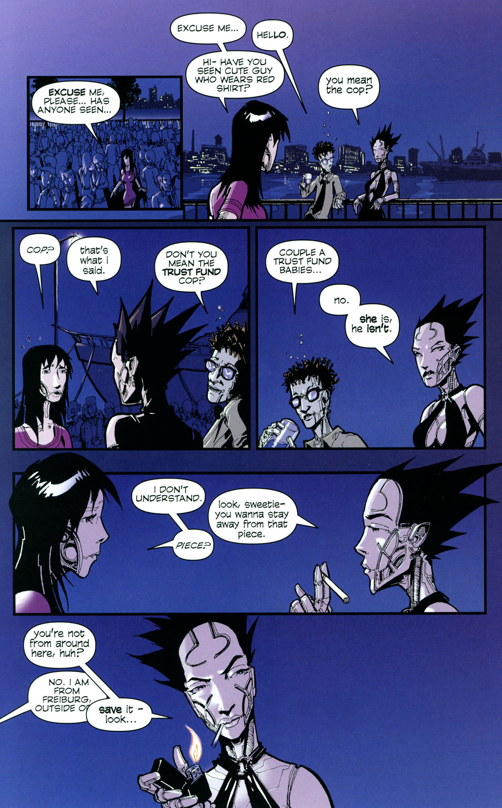 Read online NYC Mech comic -  Issue #5 - 16