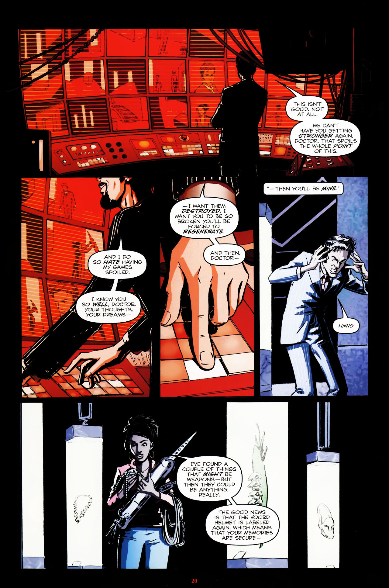 Read online Doctor Who: The Forgotten comic -  Issue #1 - 22
