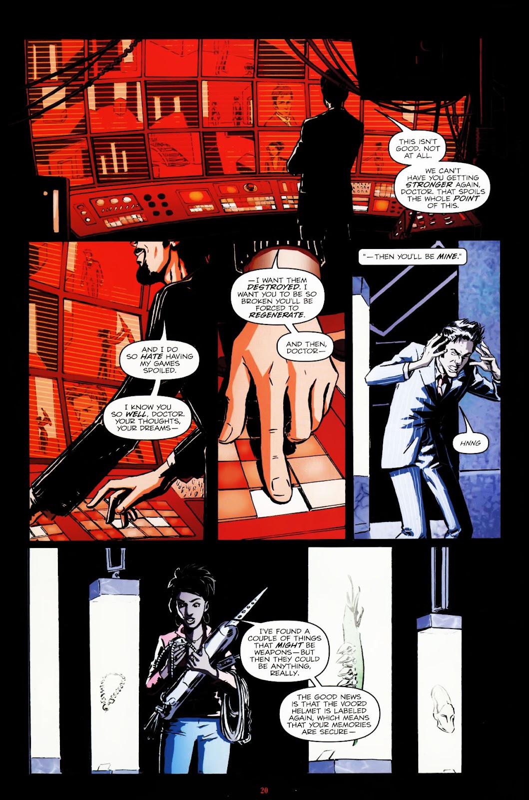 Doctor Who: The Forgotten issue 1 - Page 22