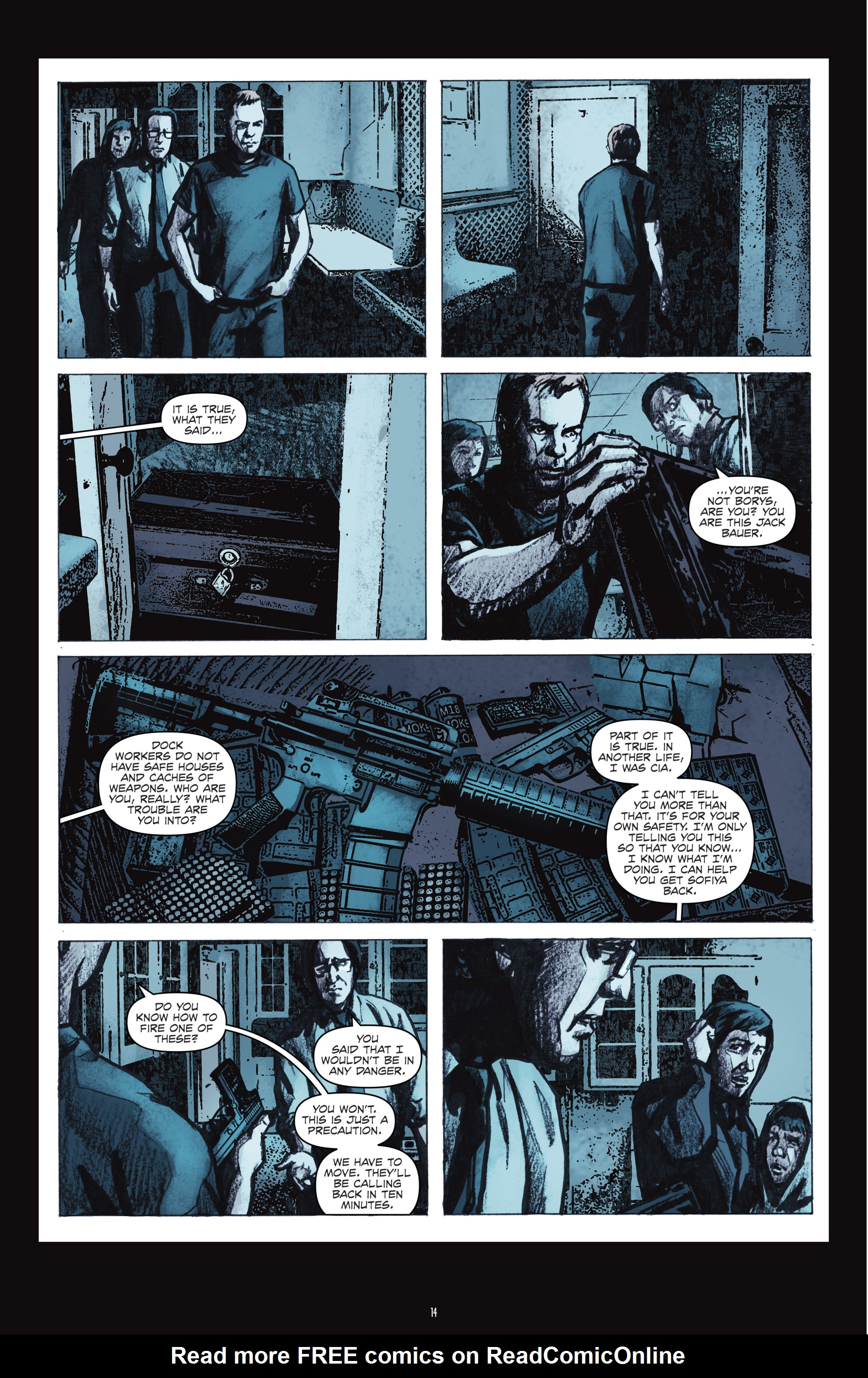 Read online 24 comic -  Issue #3 - 16