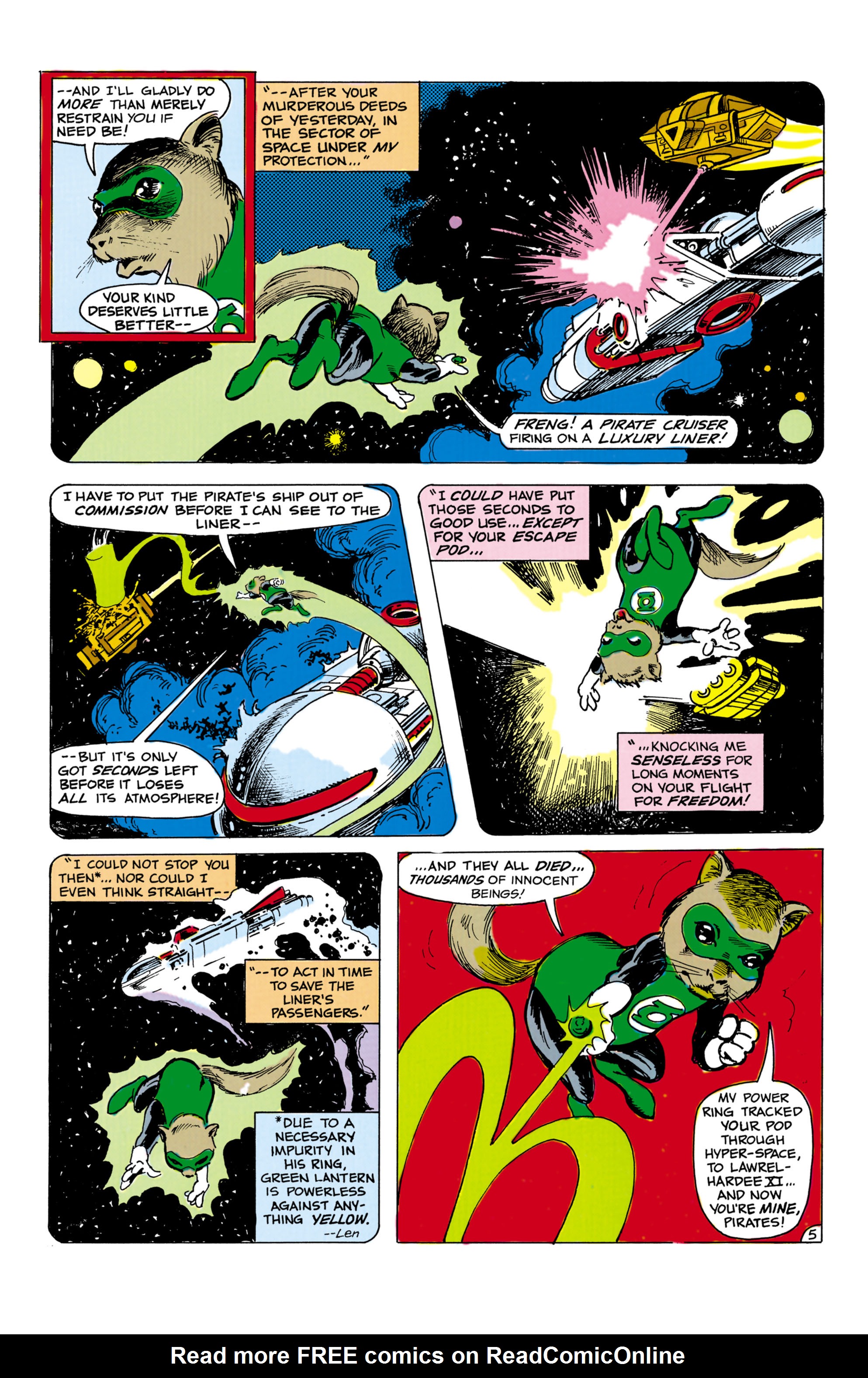 Read online Green Lantern (1960) comic -  Issue #181 - 23