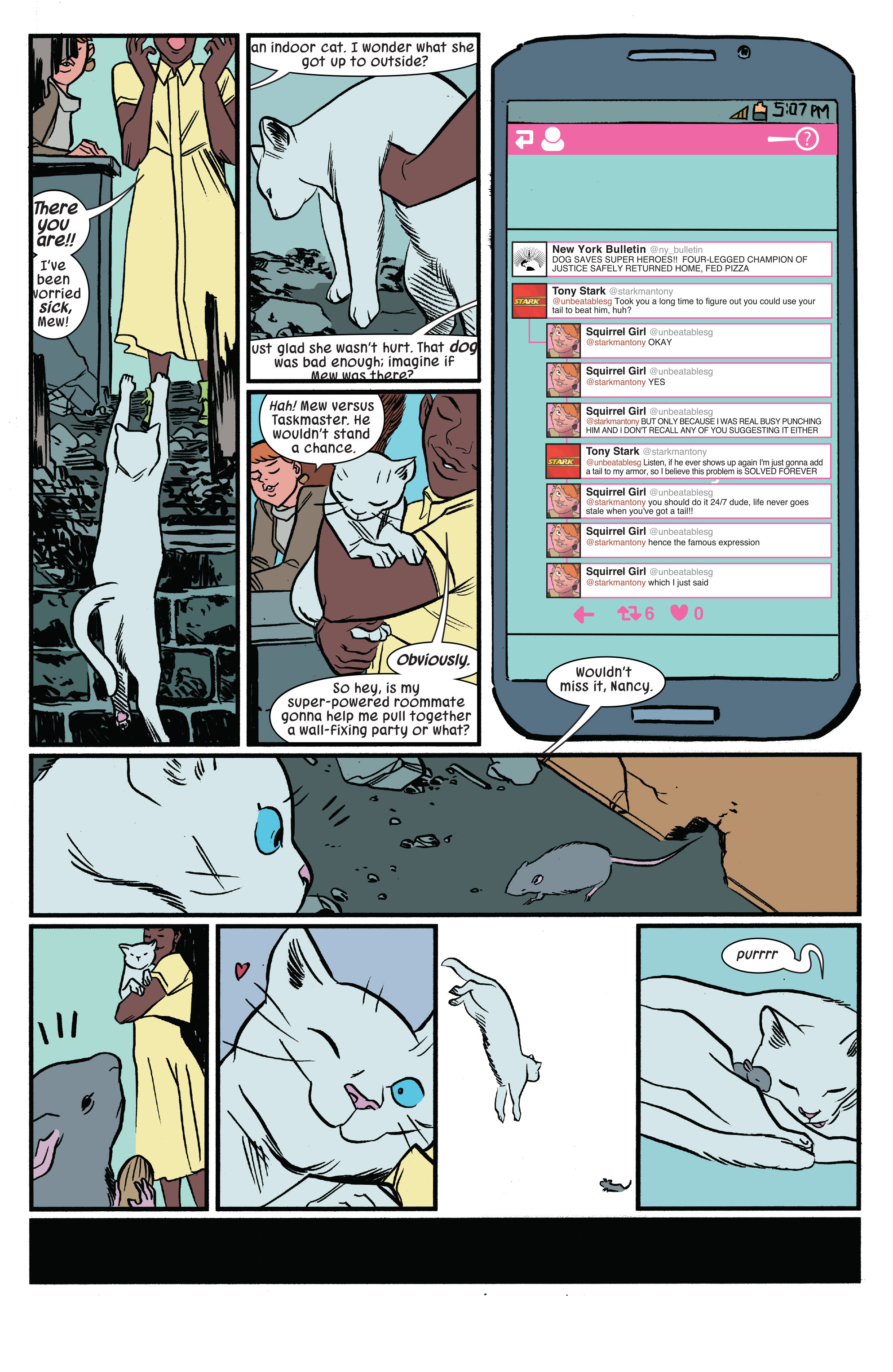 Read online The Unbeatable Squirrel Girl II comic -  Issue #15 - 21