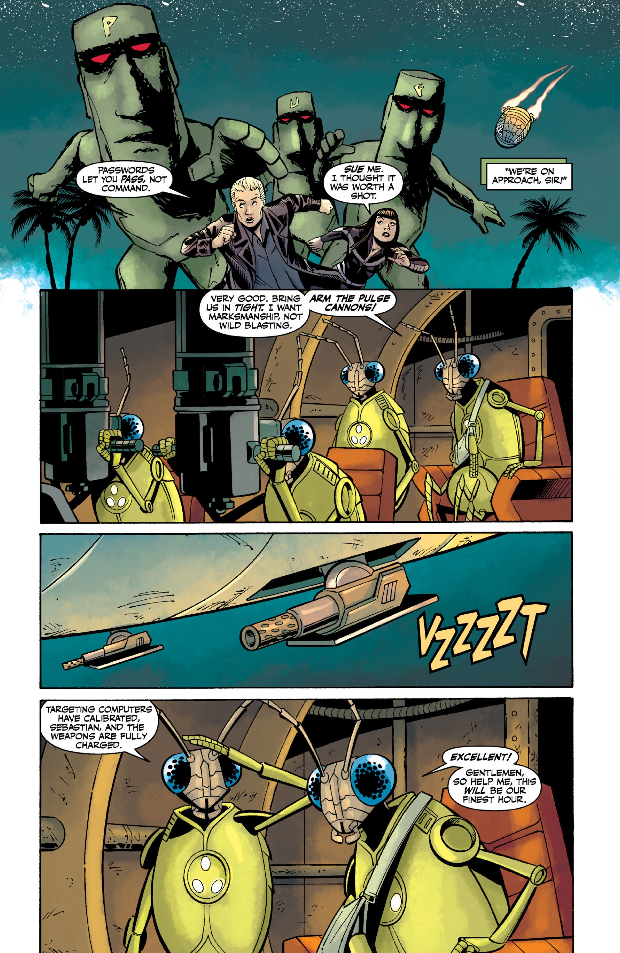 Read online Spike (2012) comic -  Issue # _TPB - 109