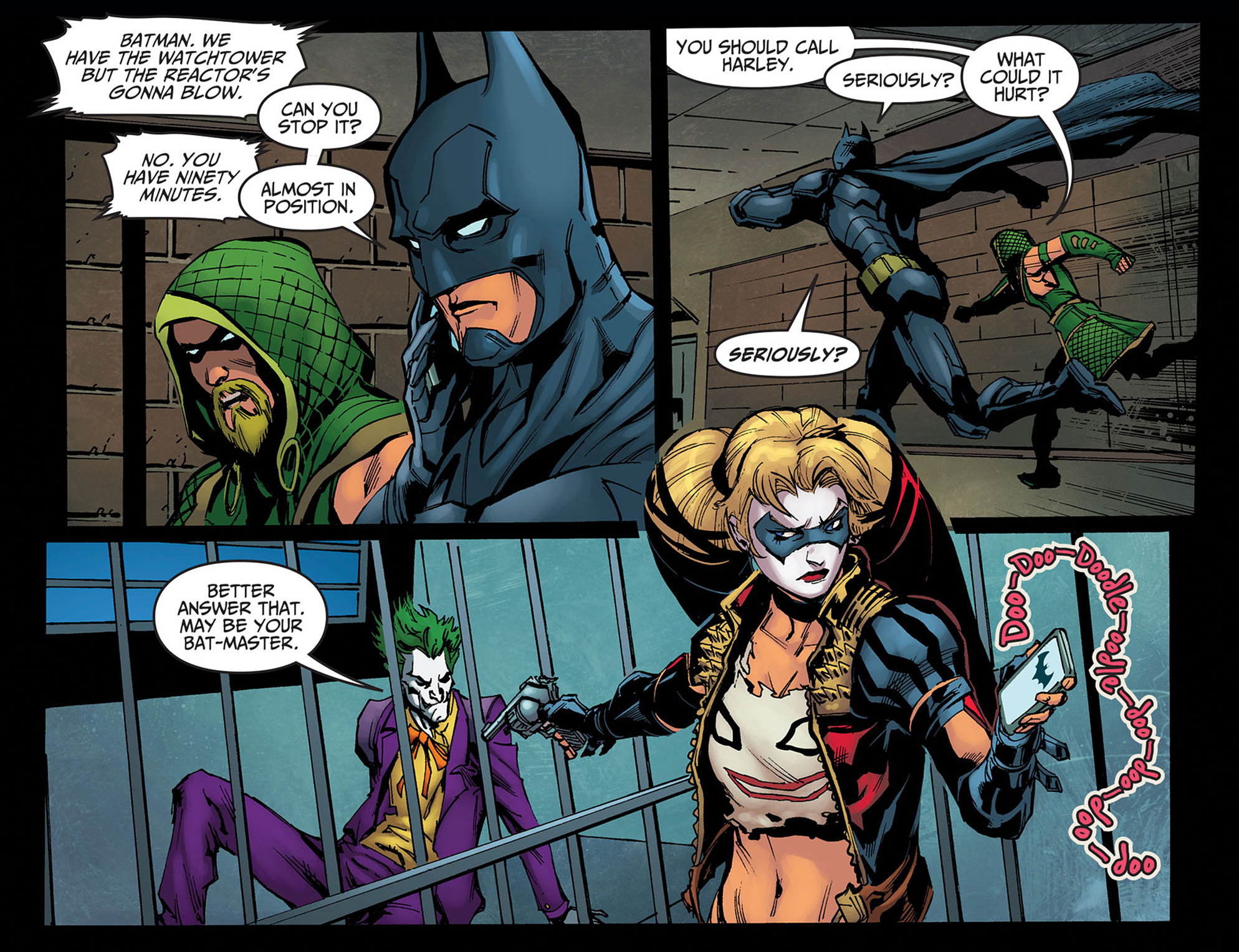 Read online Injustice: Ground Zero comic -  Issue #14 - 13