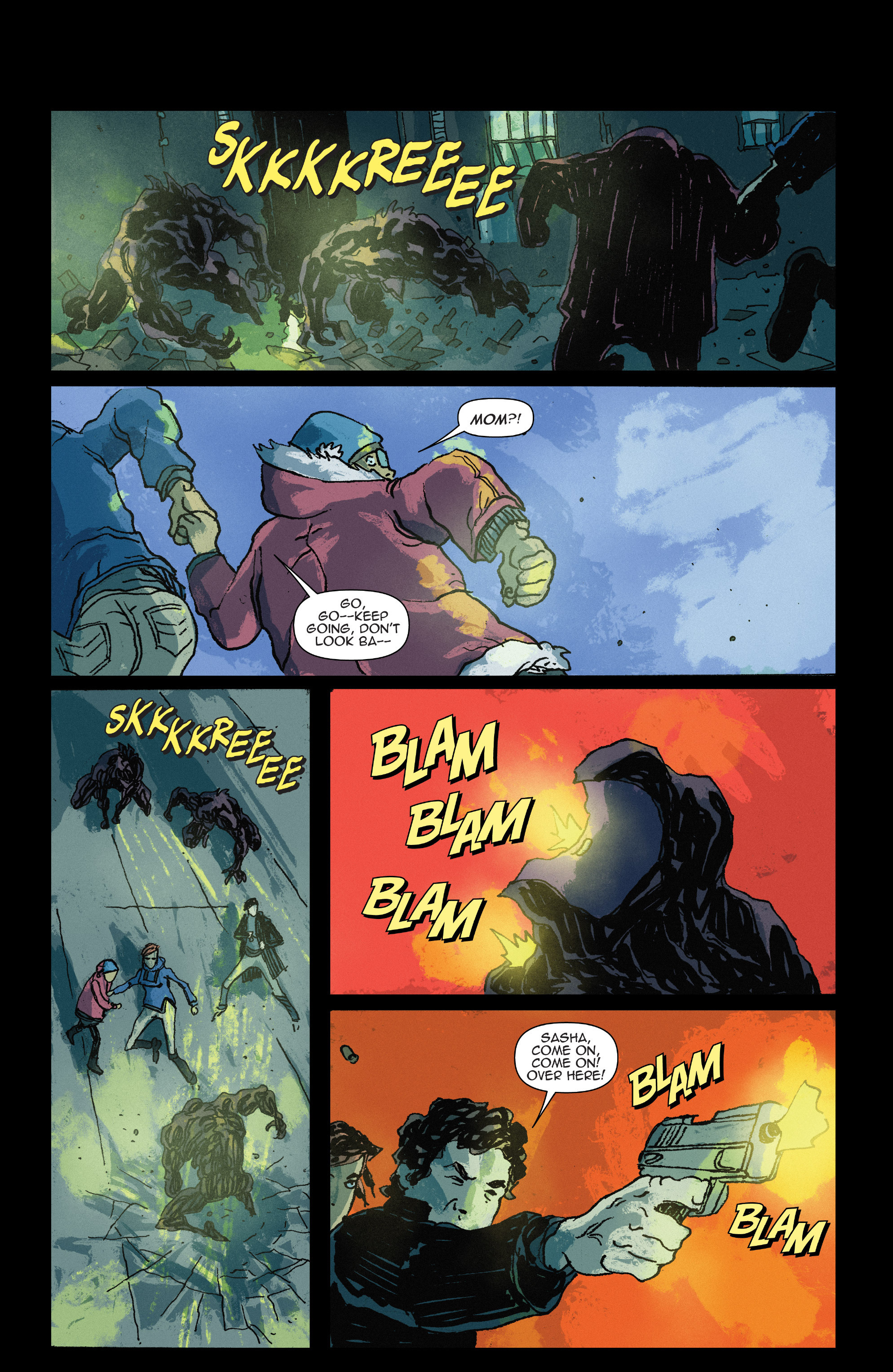 Read online Roche Limit: Monadic comic -  Issue #3 - 13