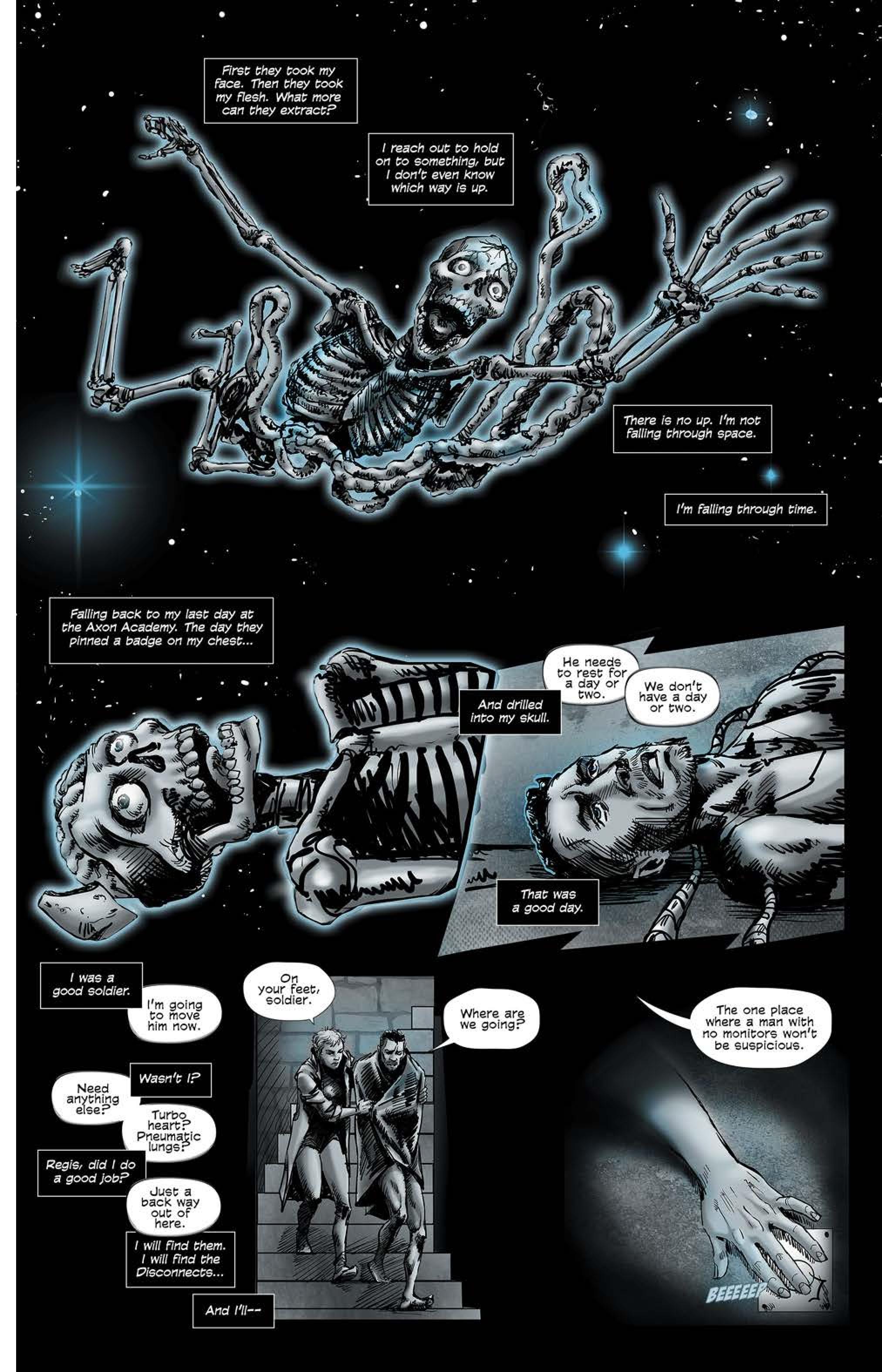 Read online Monitor comic -  Issue #1 - 24