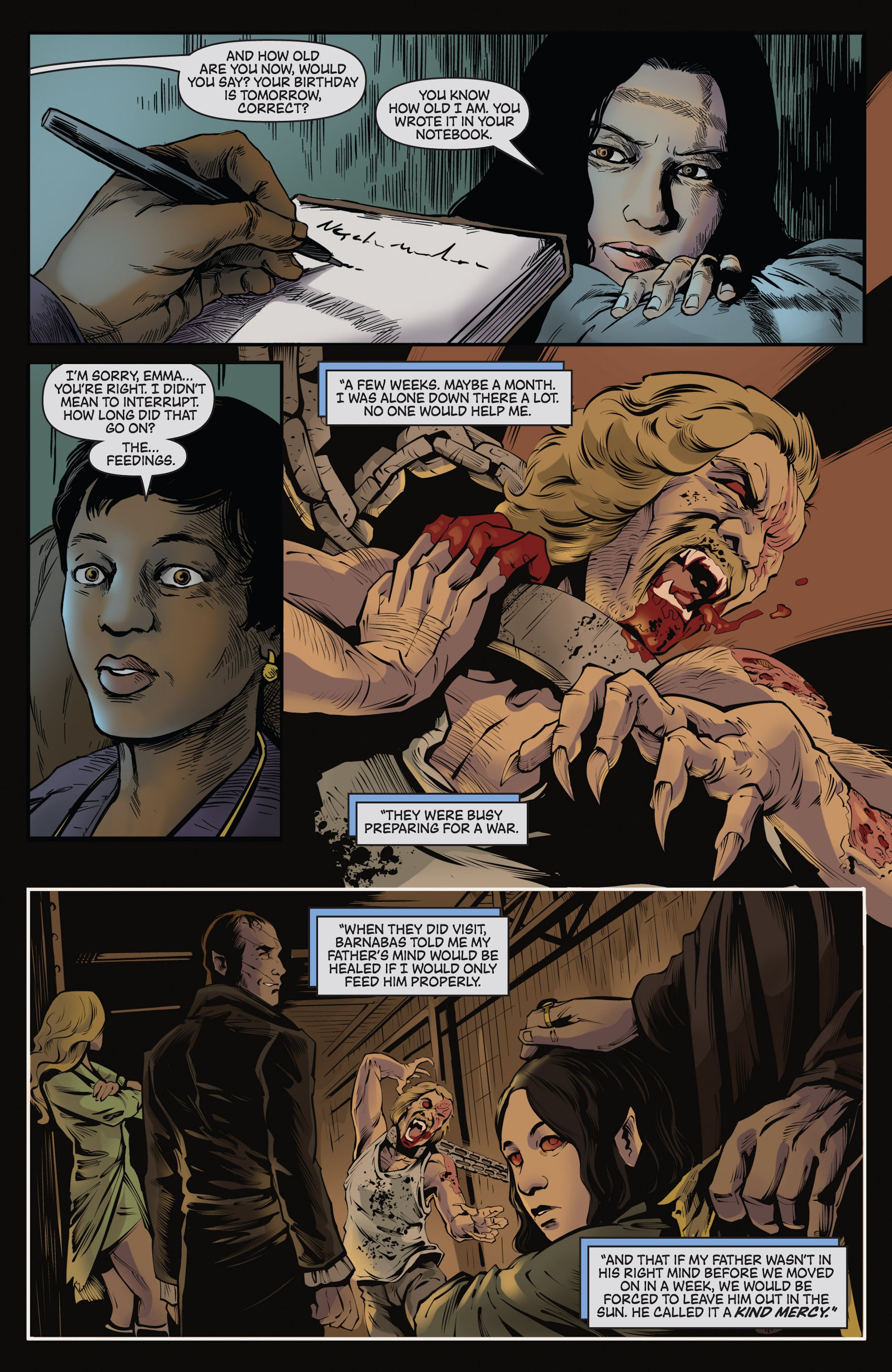 Read online Dark Shadows comic -  Issue #23 - 5