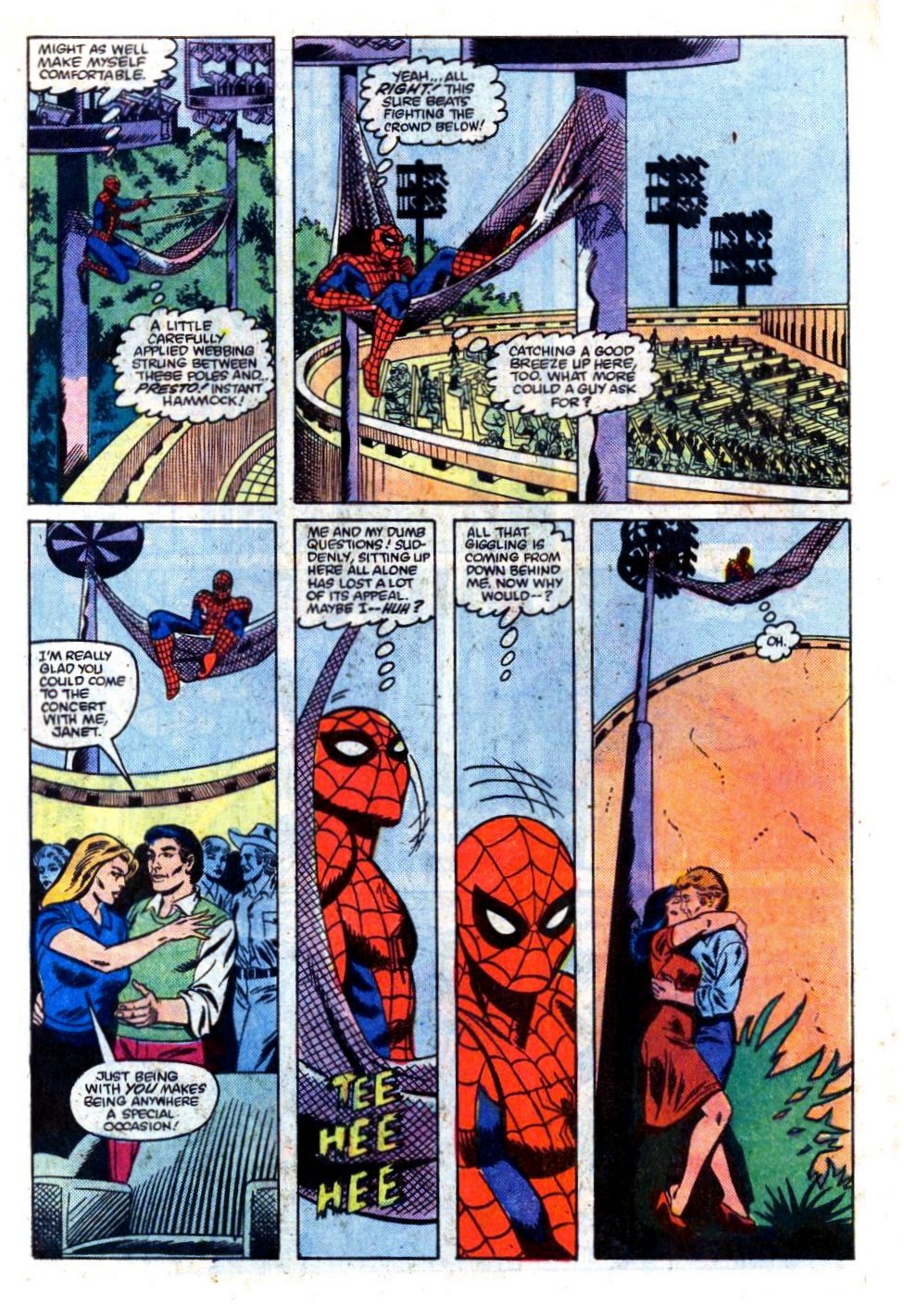 Read online The Spectacular Spider-Man (1976) comic -  Issue #101 - 4