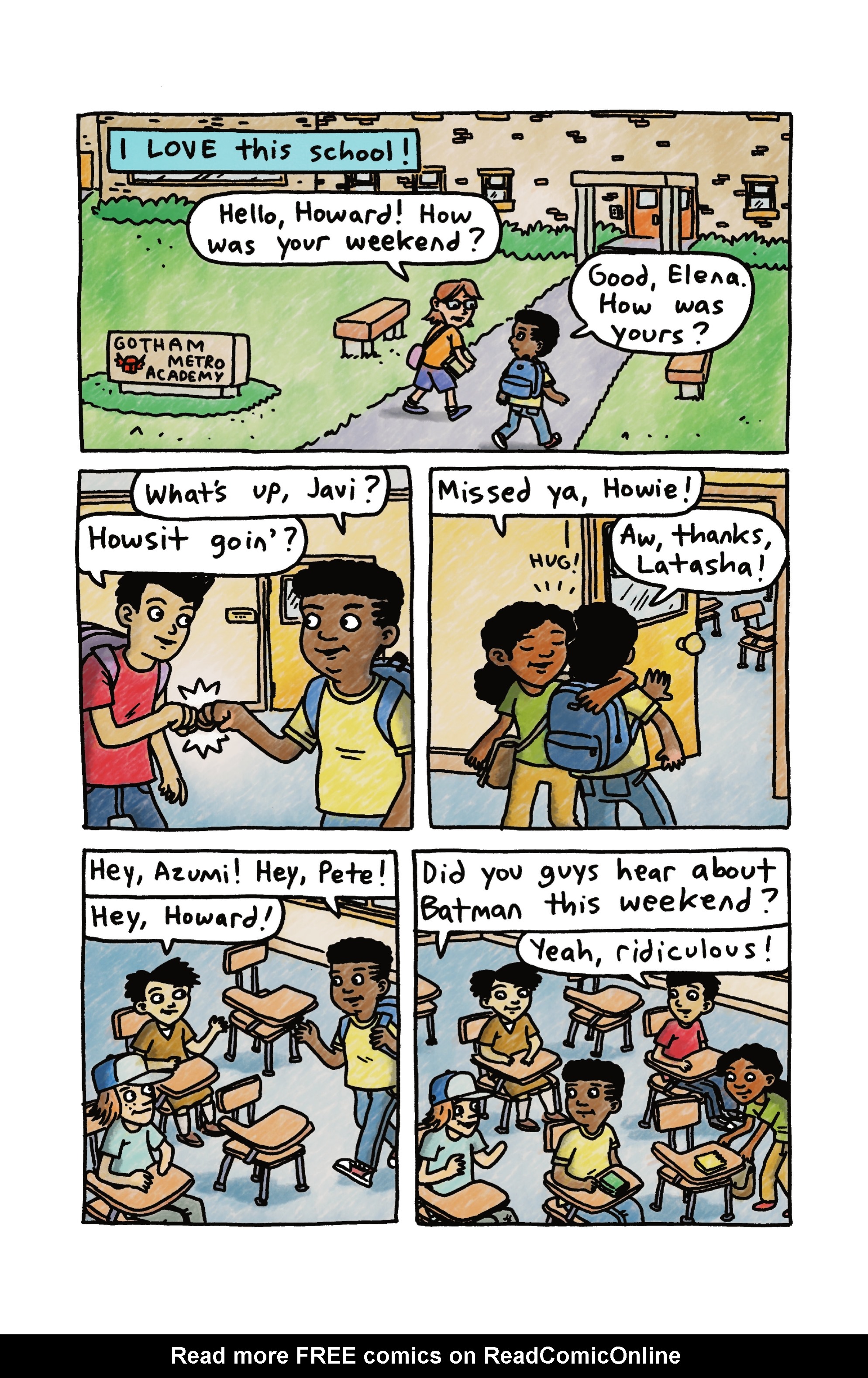 Read online Batman's Mystery Casebook comic -  Issue # _Special Edition - 26