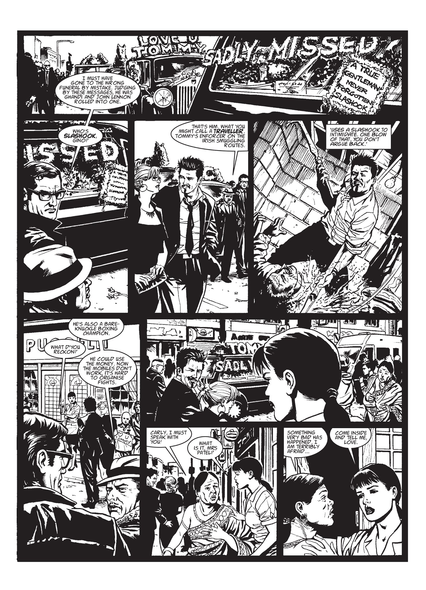 Read online Savage (2000 AD) comic -  Issue # TPB 2 (Part 2) - 37