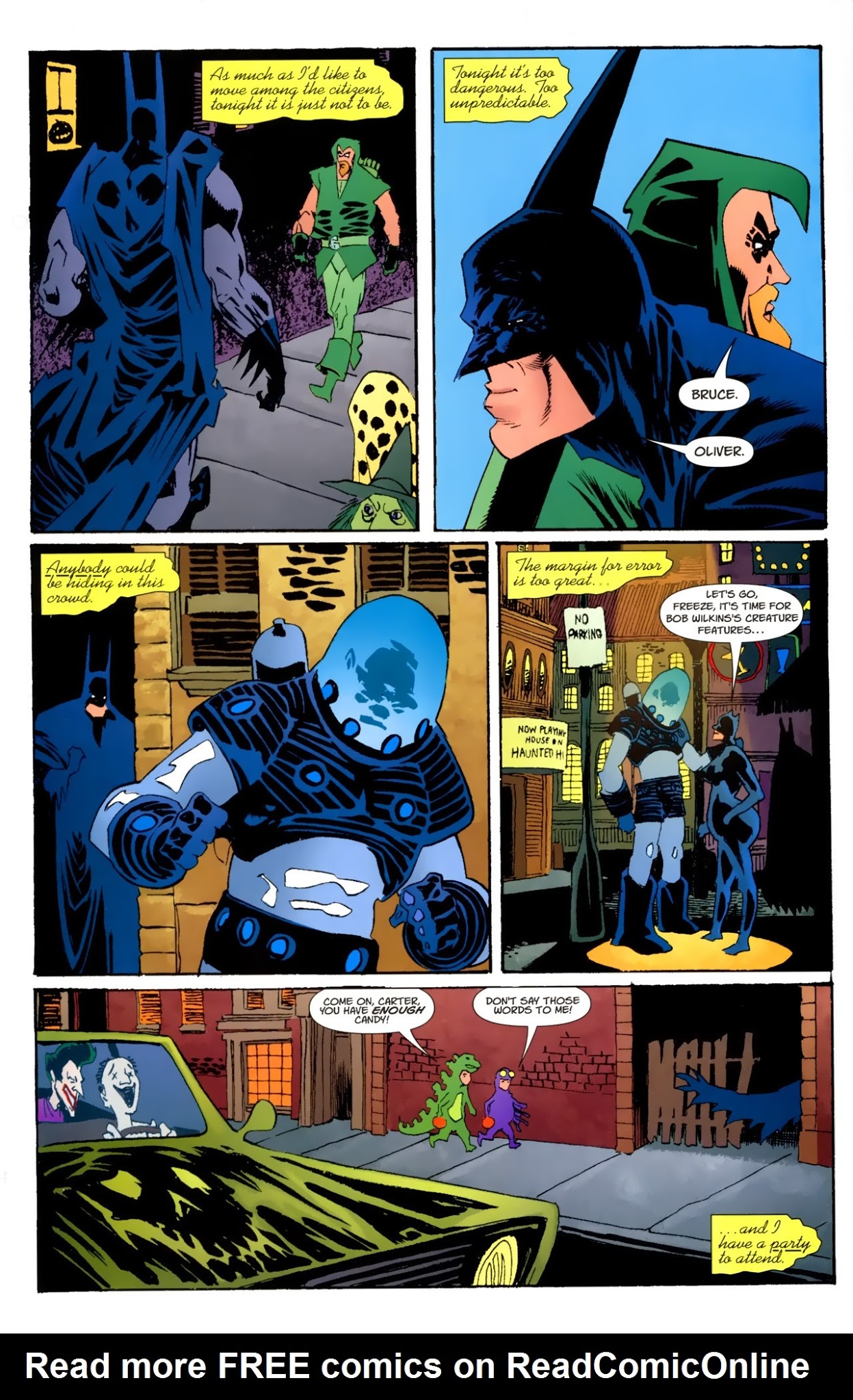 Read online Batman: Gotham After Midnight comic -  Issue #6 - 11