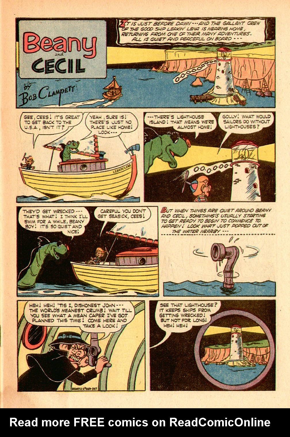 Read online Four Color Comics comic -  Issue #570 - 3