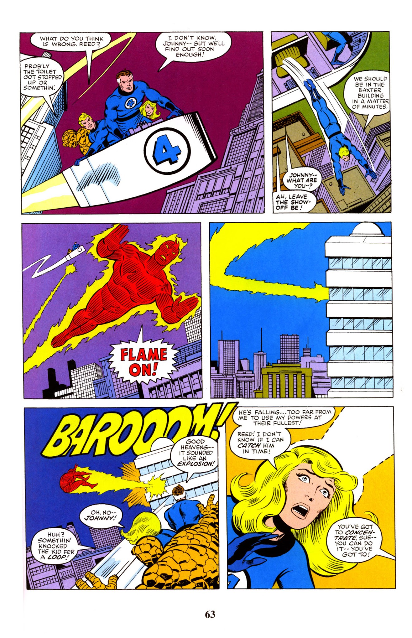 Read online Fantastic Four Visionaries: John Byrne comic -  Issue # TPB 0 - 64