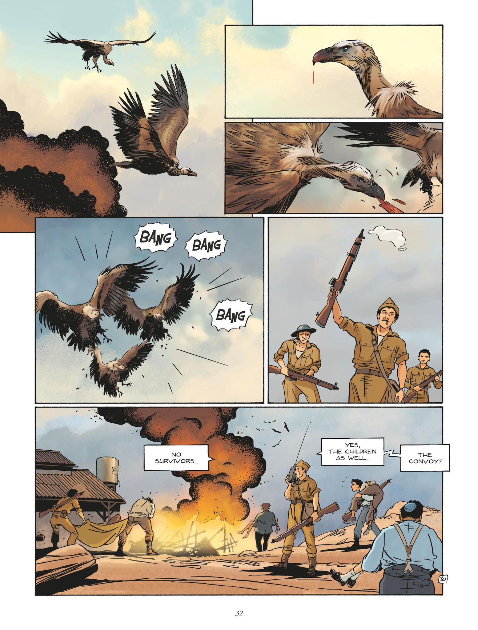 Read online The Jewish Brigade comic -  Issue #3 - 32