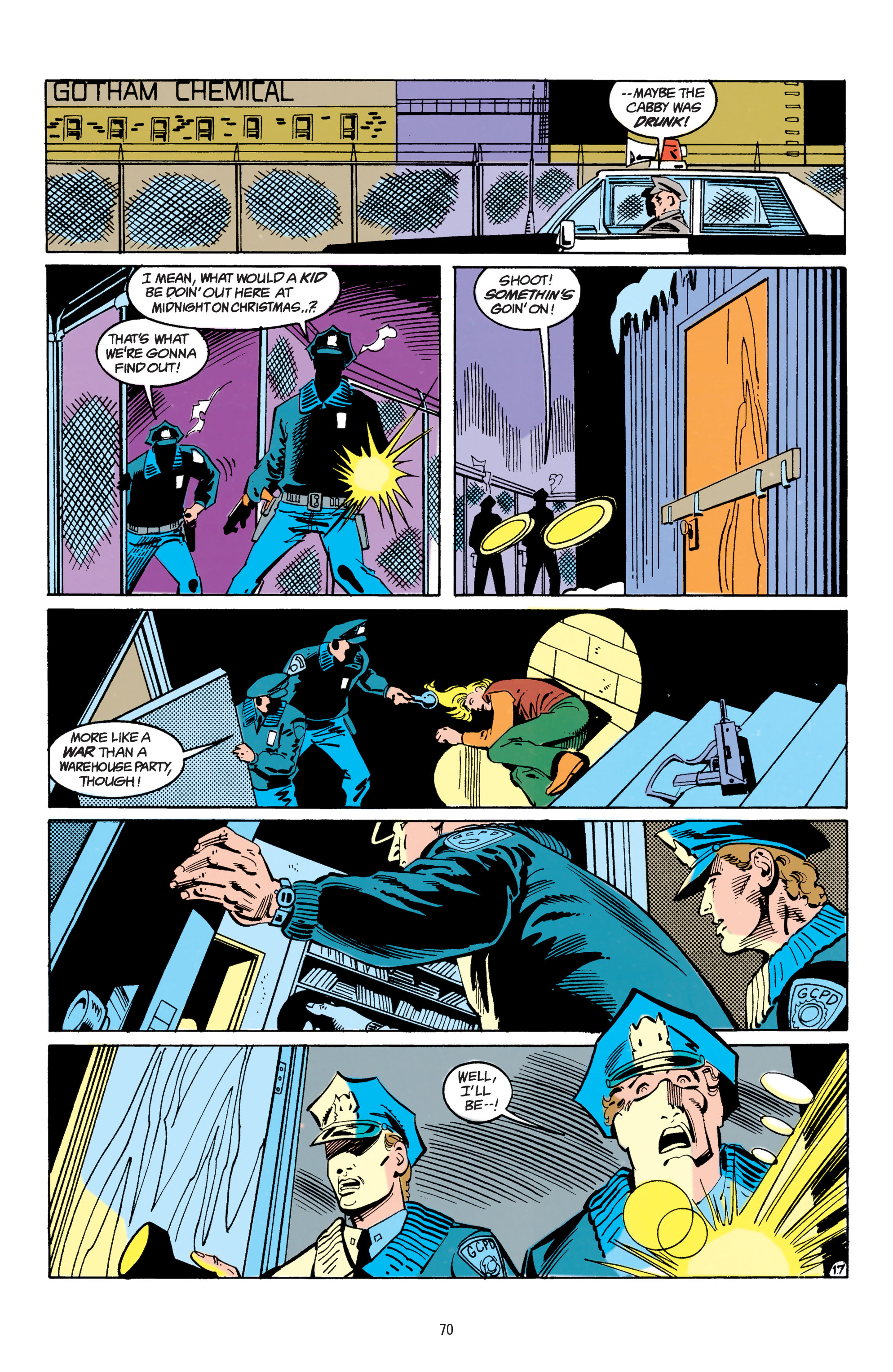 Read online Batman: The Caped Crusader comic -  Issue # TPB 4 (Part 1) - 71