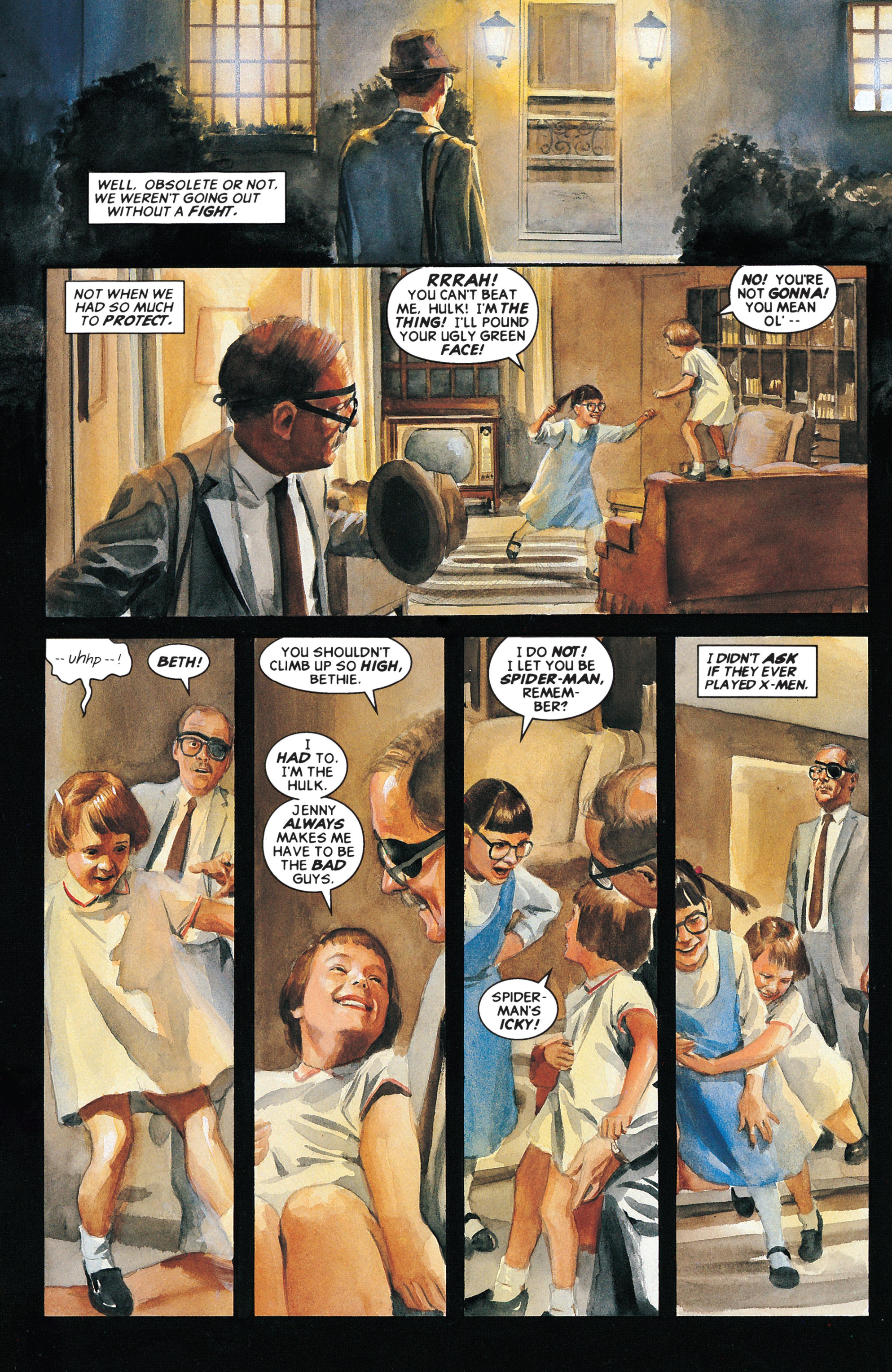 Read online Marvels Annotated comic -  Issue #2 - 15