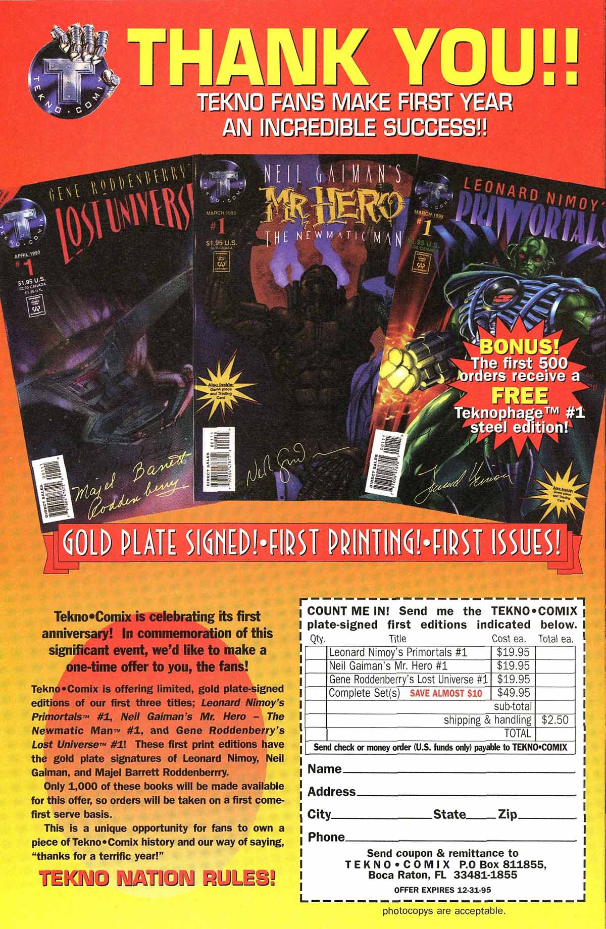 Read online Neil Gaiman's Mr. Hero - The Newmatic Man (1995) comic -  Issue #11 - 32