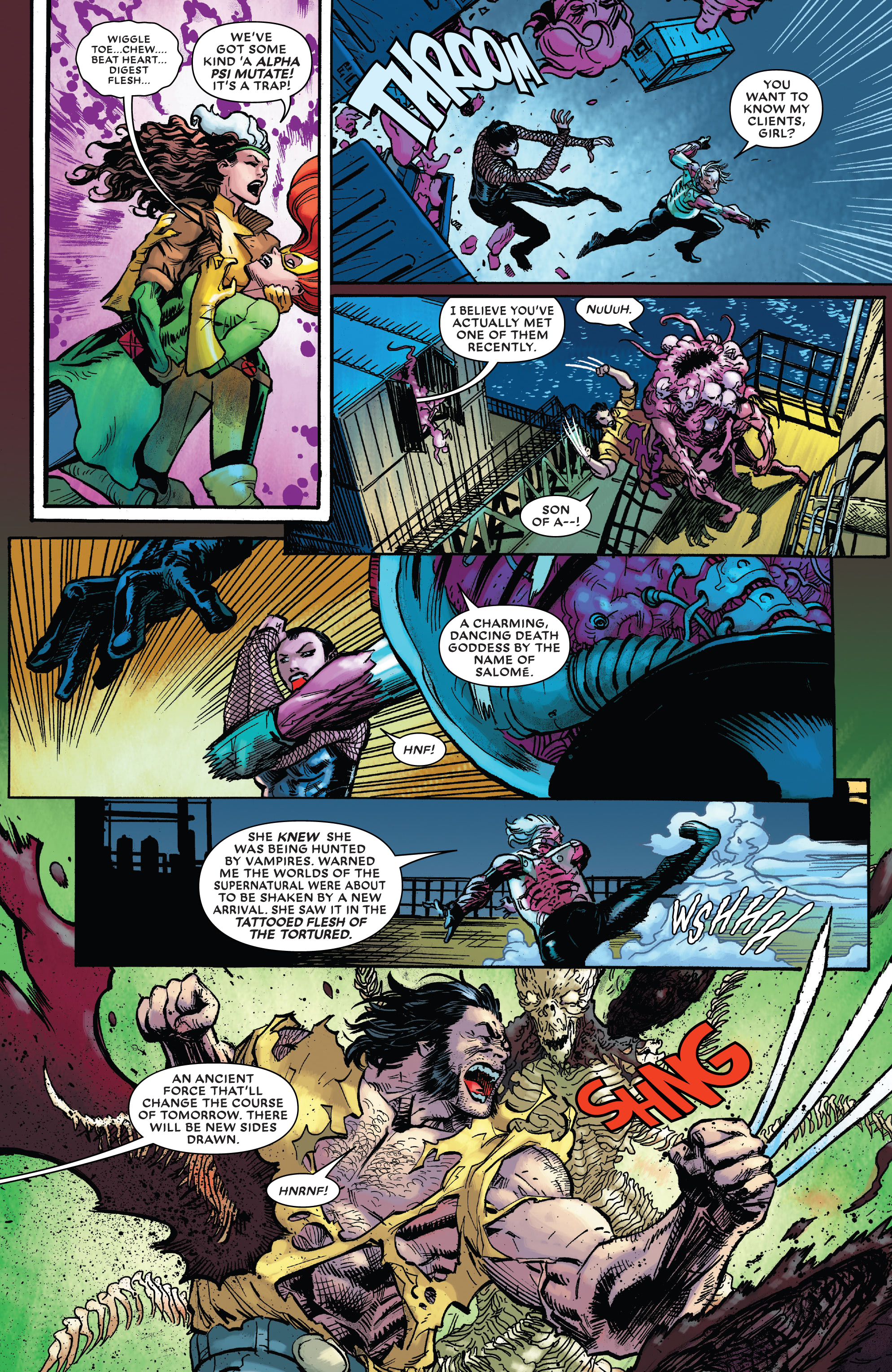 Read online X-Men: Unforgiven comic -  Issue #1 - 20